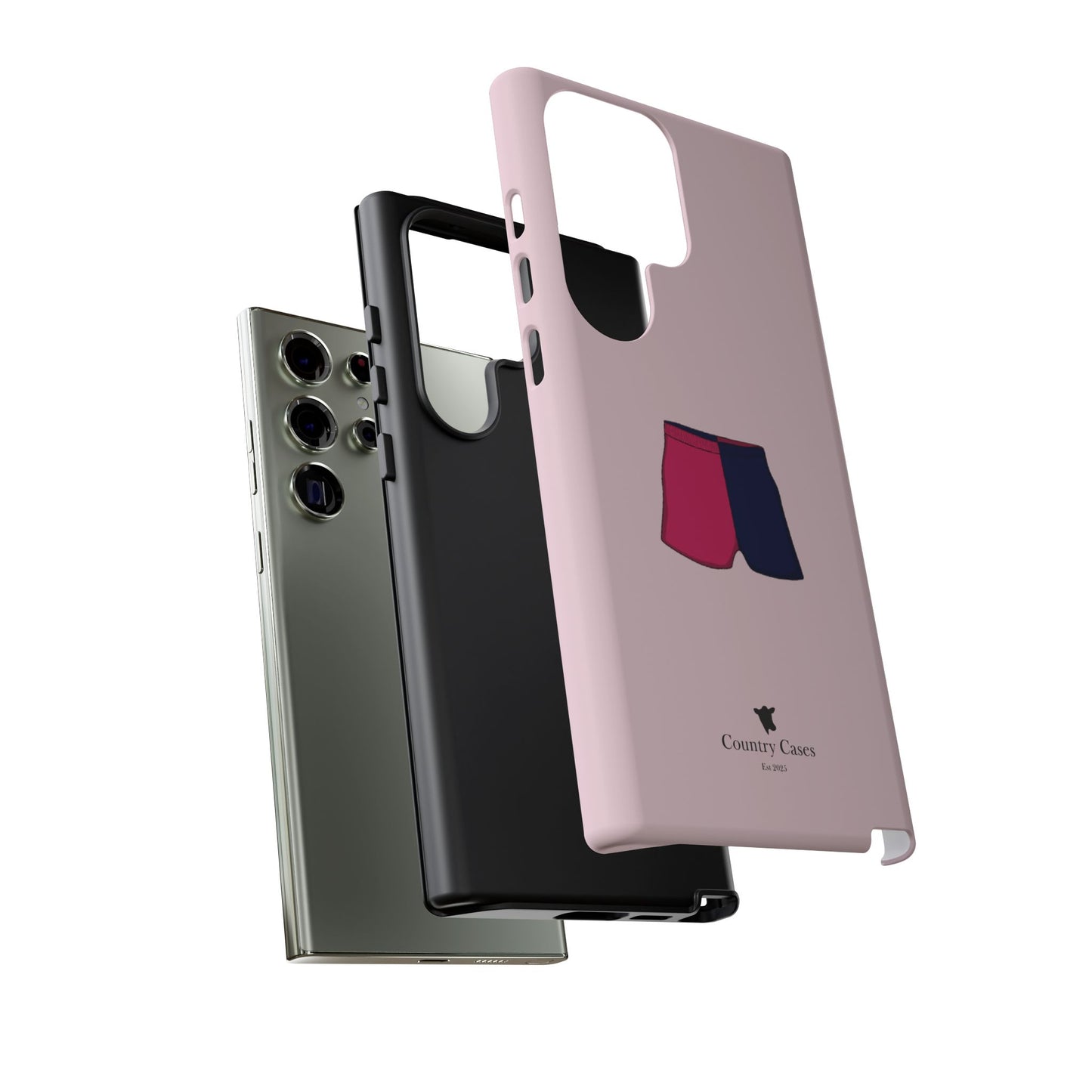 Android two toned short case