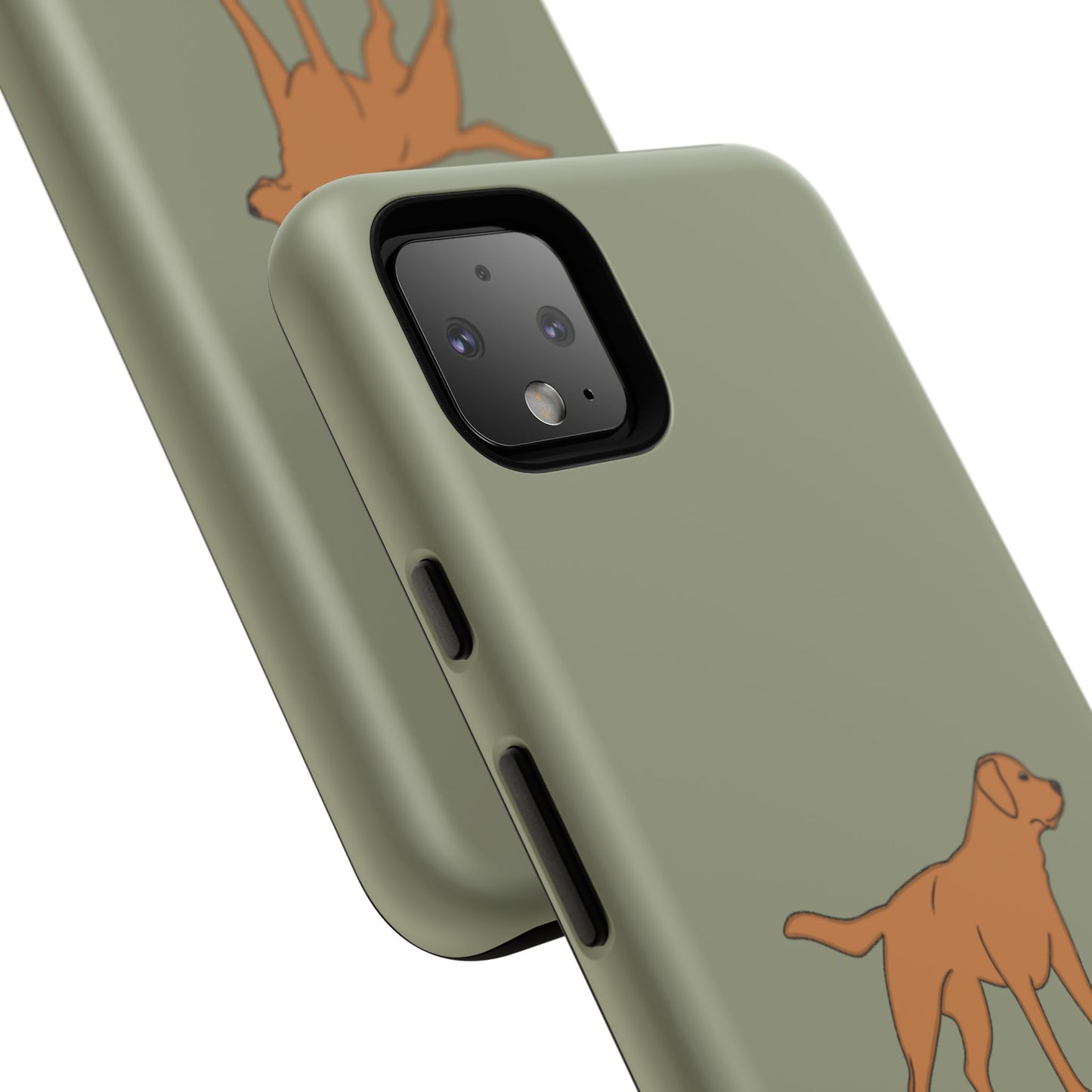Android fox red Labrador case