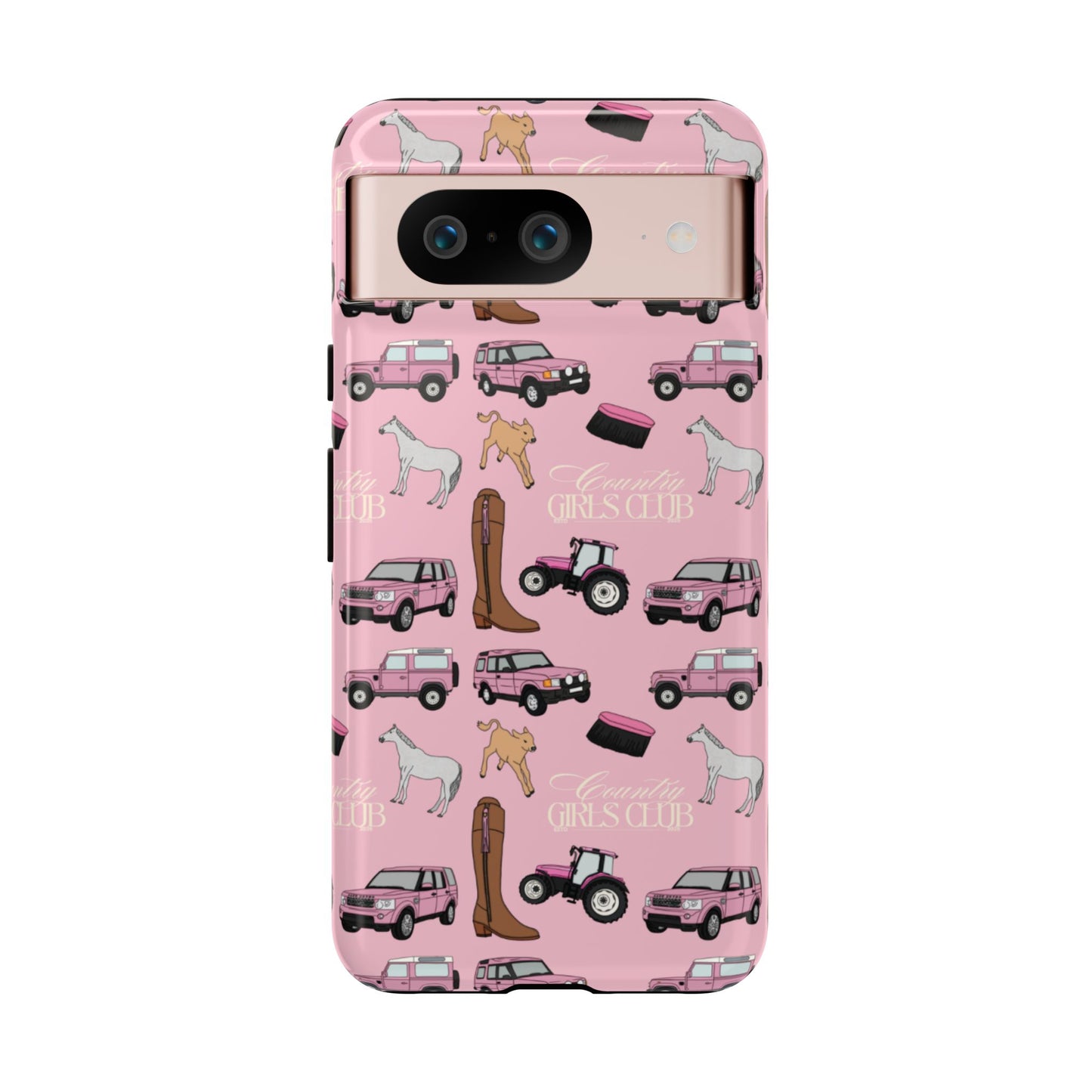 Android Pink Country Girls Club Case