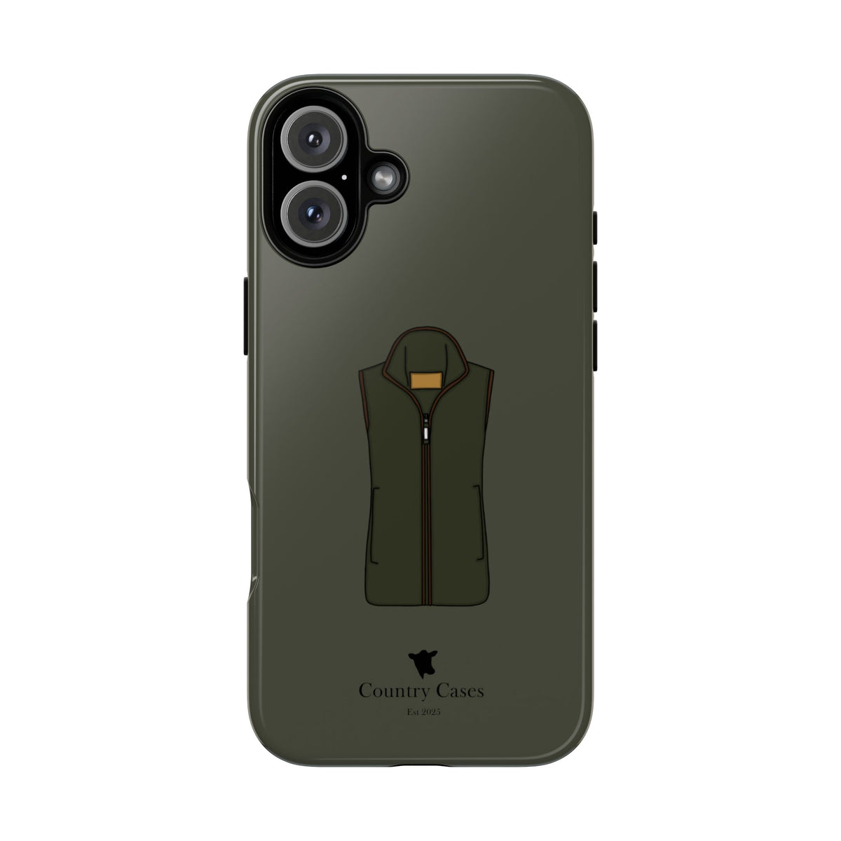 Green Fleece Case