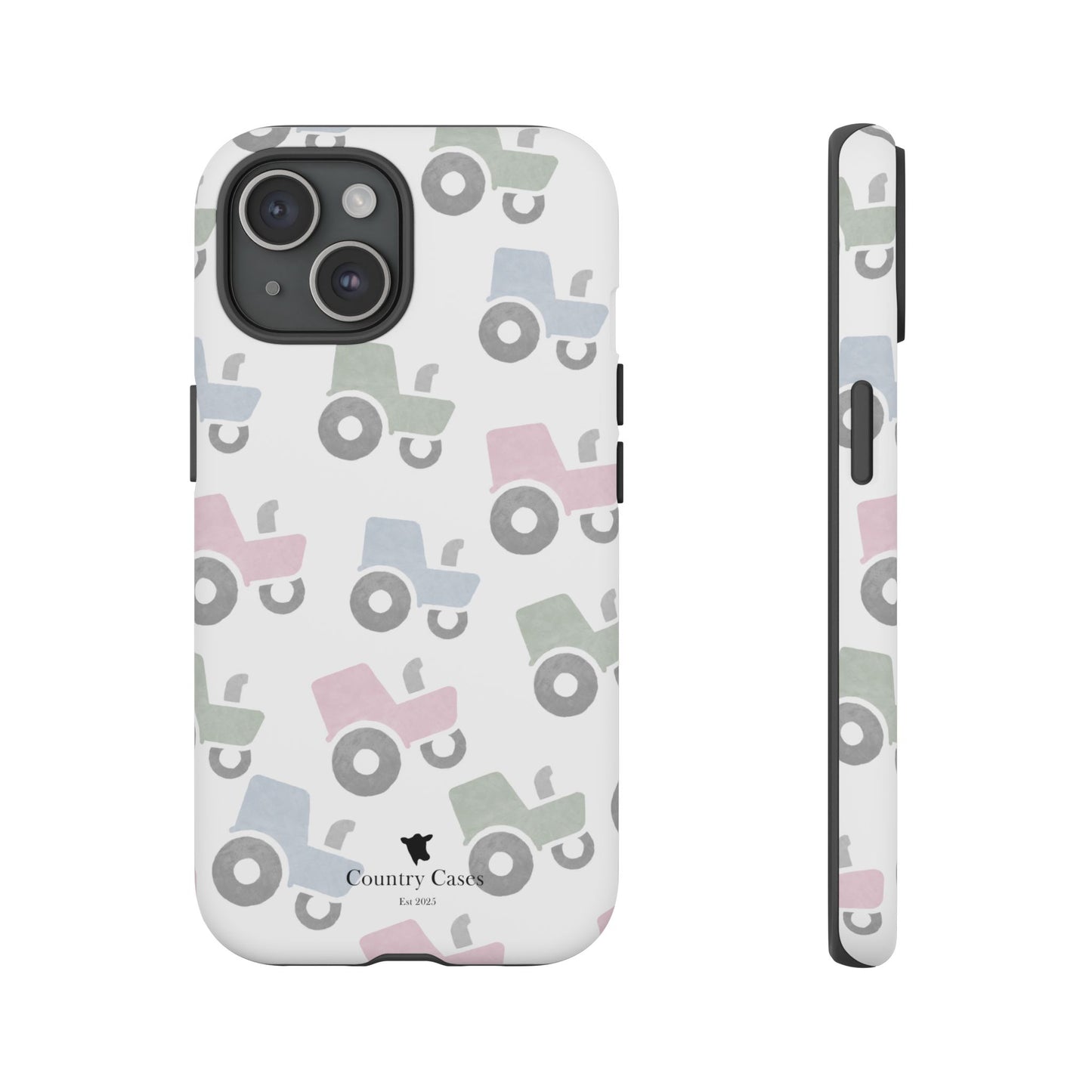 Pastel Tractor Case