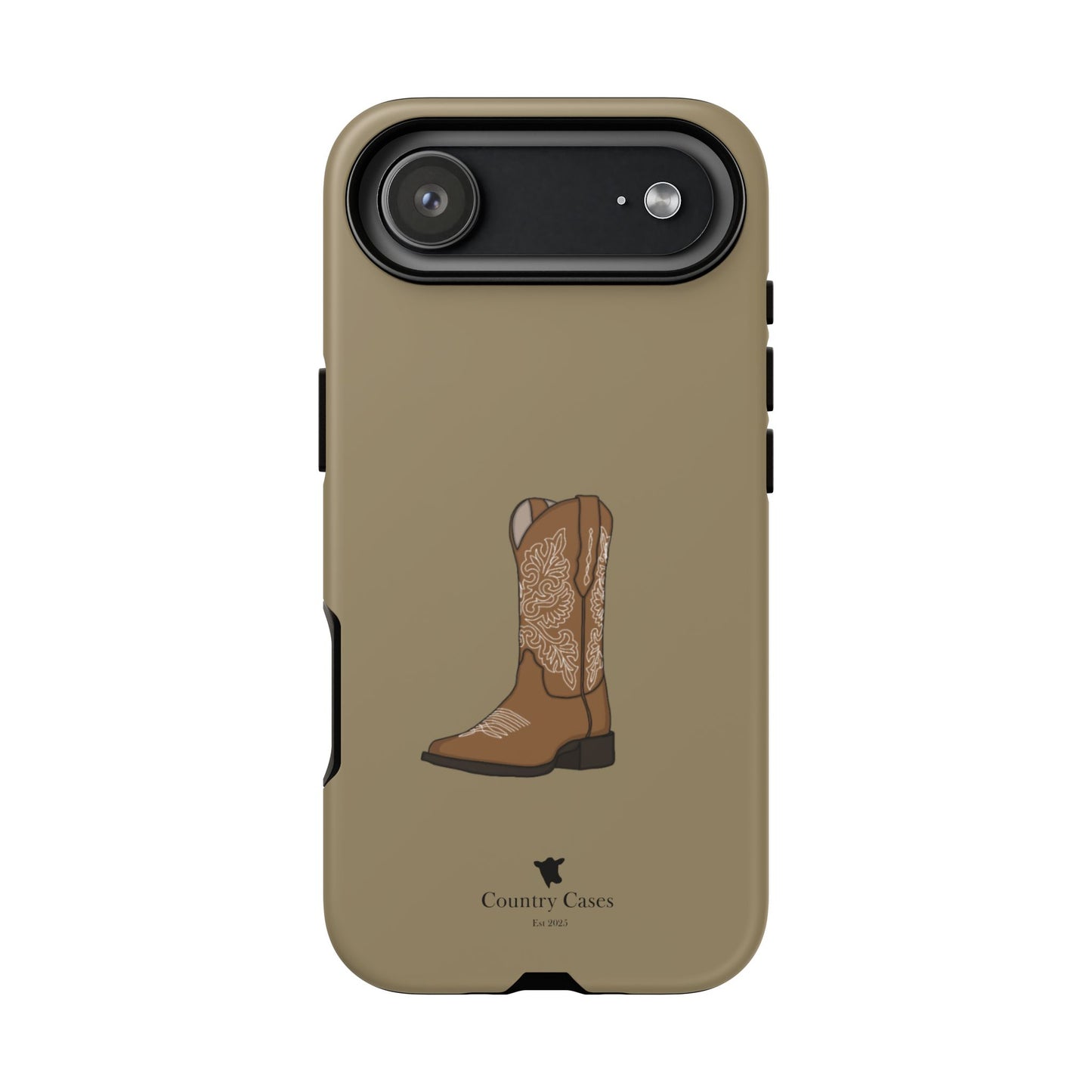 Cowboy boot case
