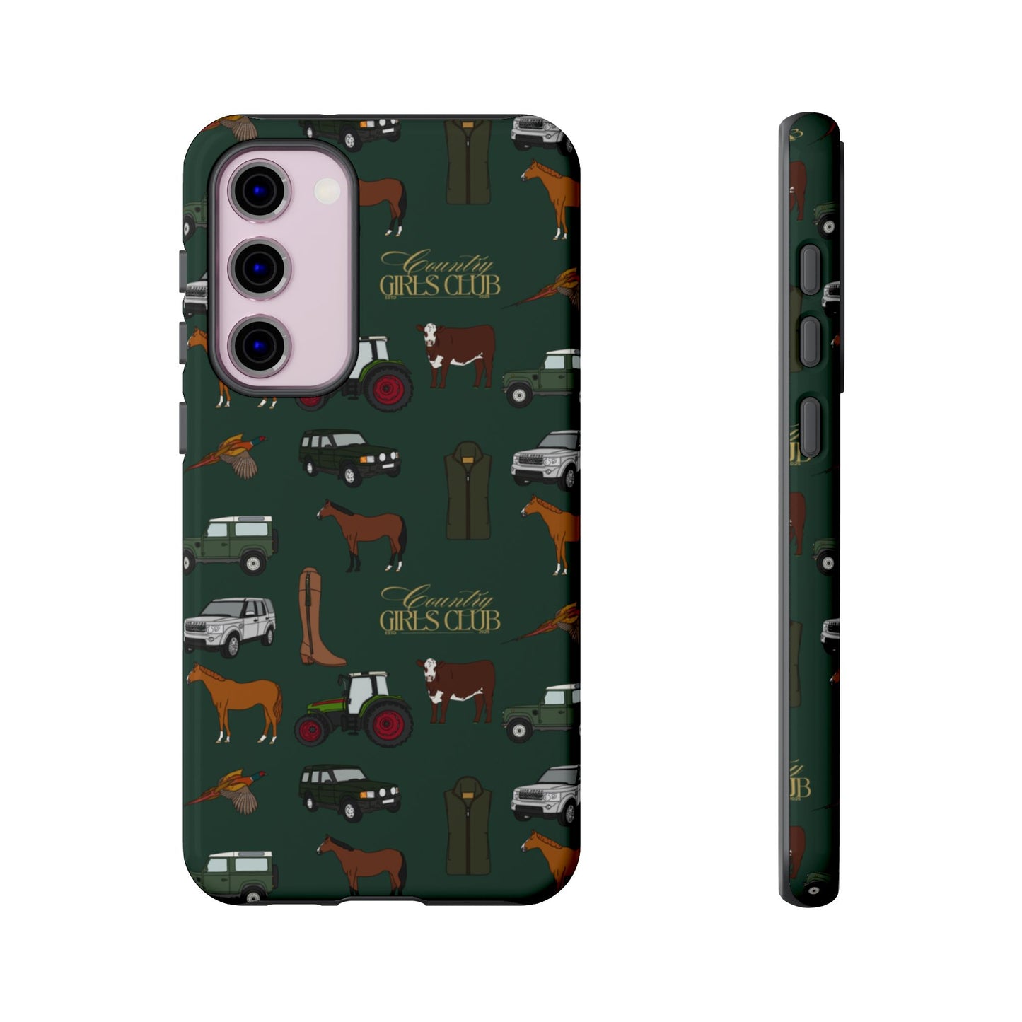 Android Green Country Girls Club Case