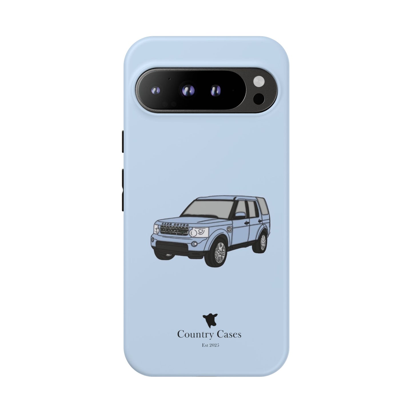 Android Blue Discovery Case