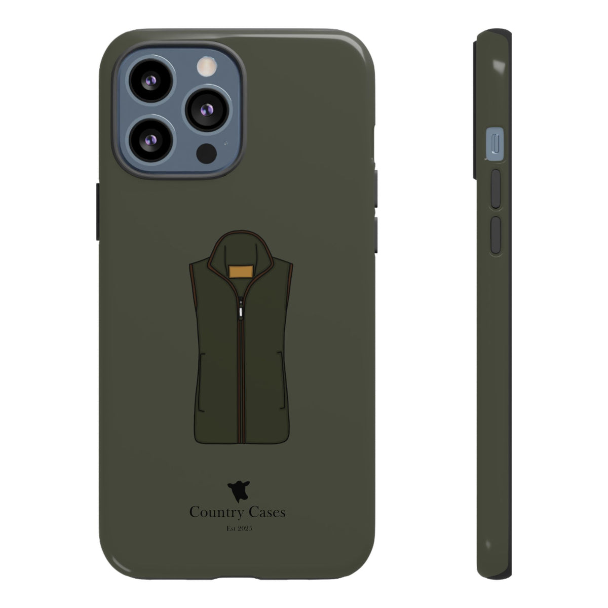 Green Fleece Case