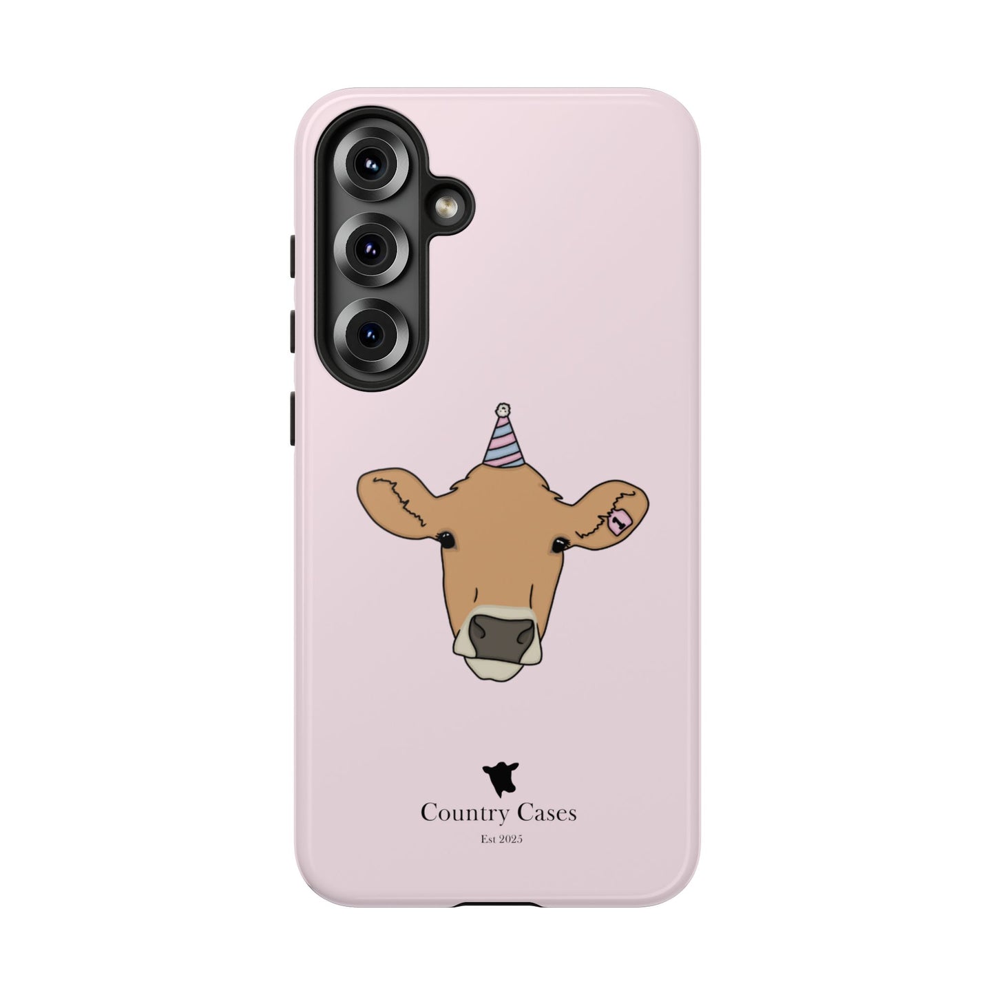 Android Pink Birthday Case