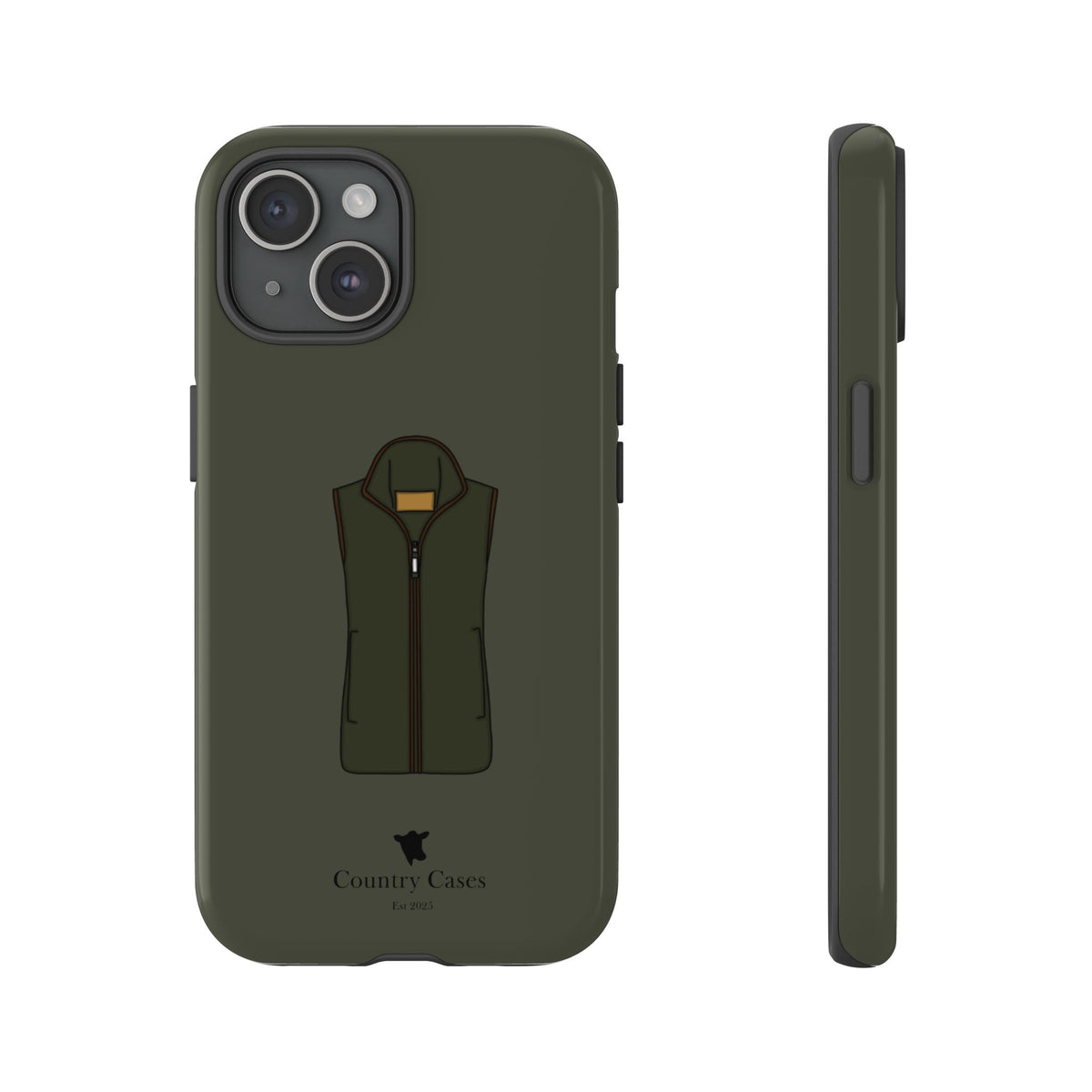Green Fleece Case