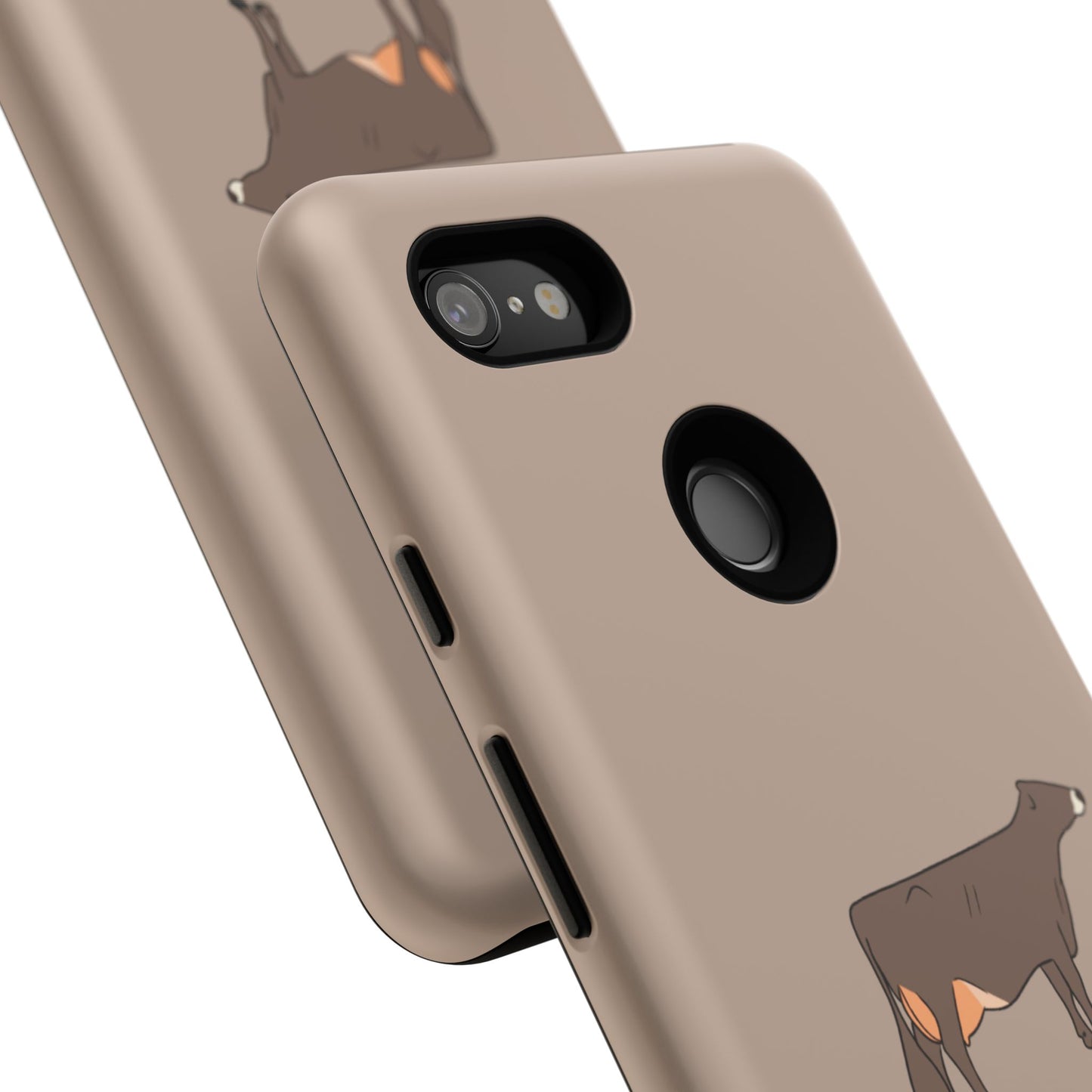 Android brown Swiss case