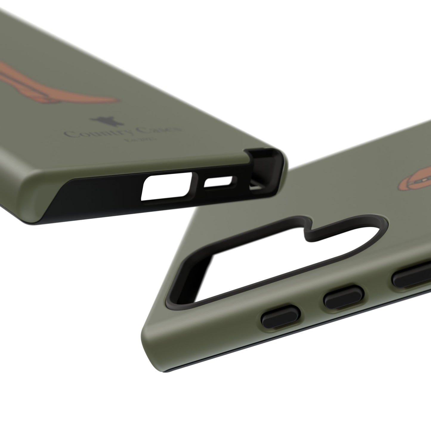 Android Green Boot Case