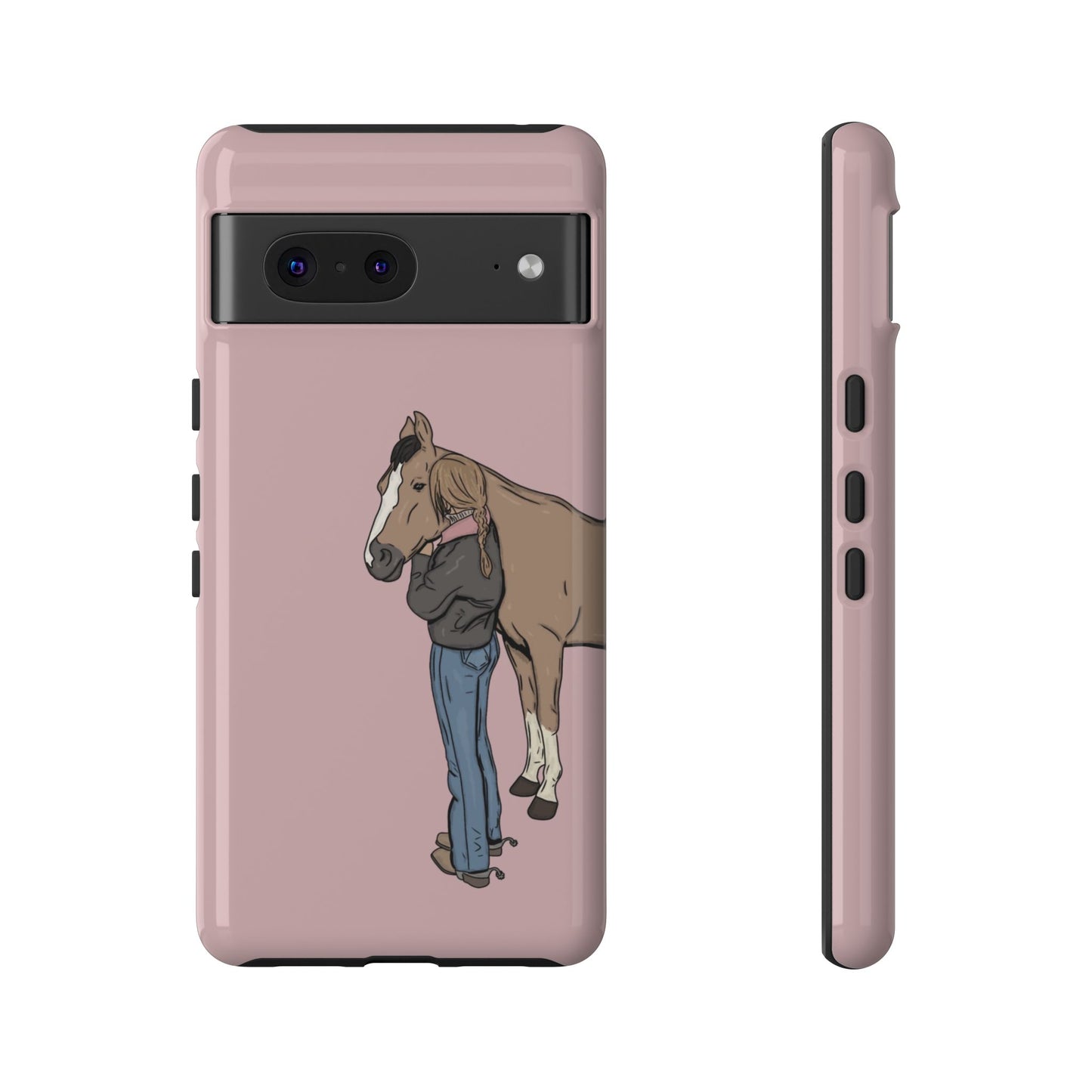Android Dun Western Case