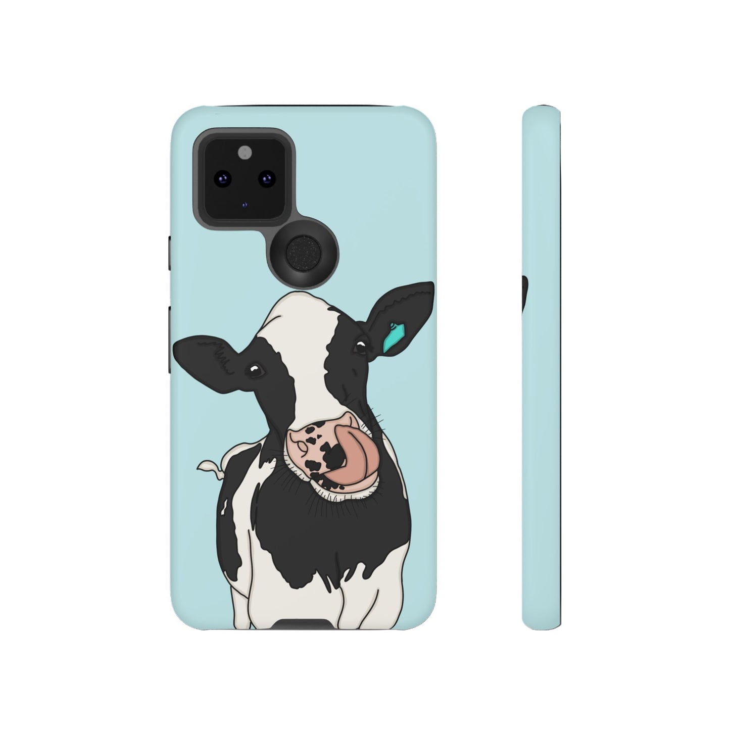 Android moo cow case