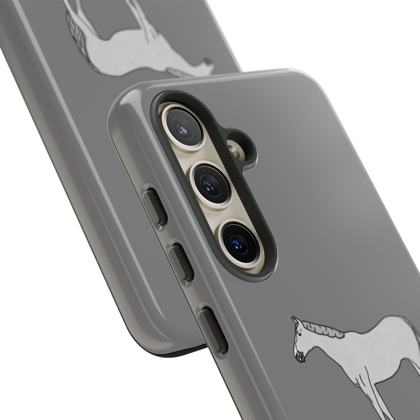 Android grey horse case