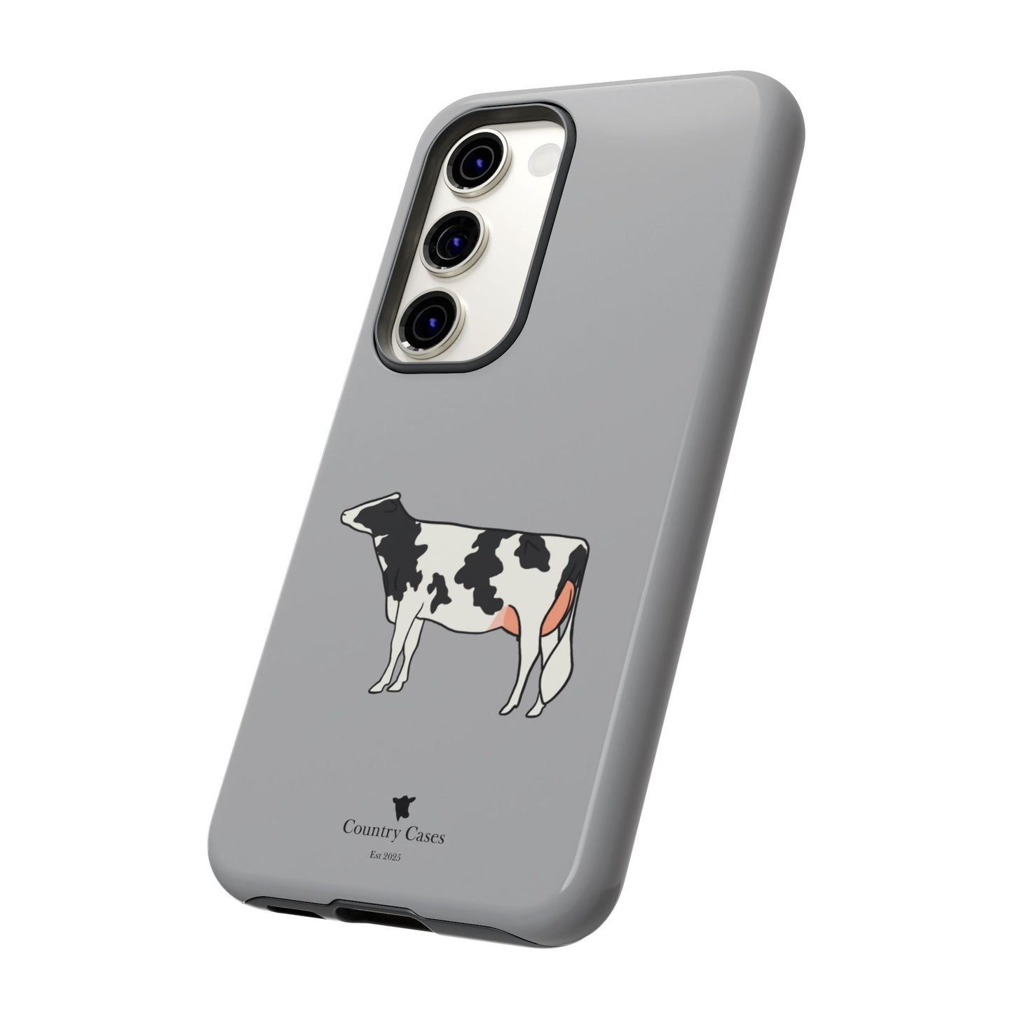 Android black and white Holstein case