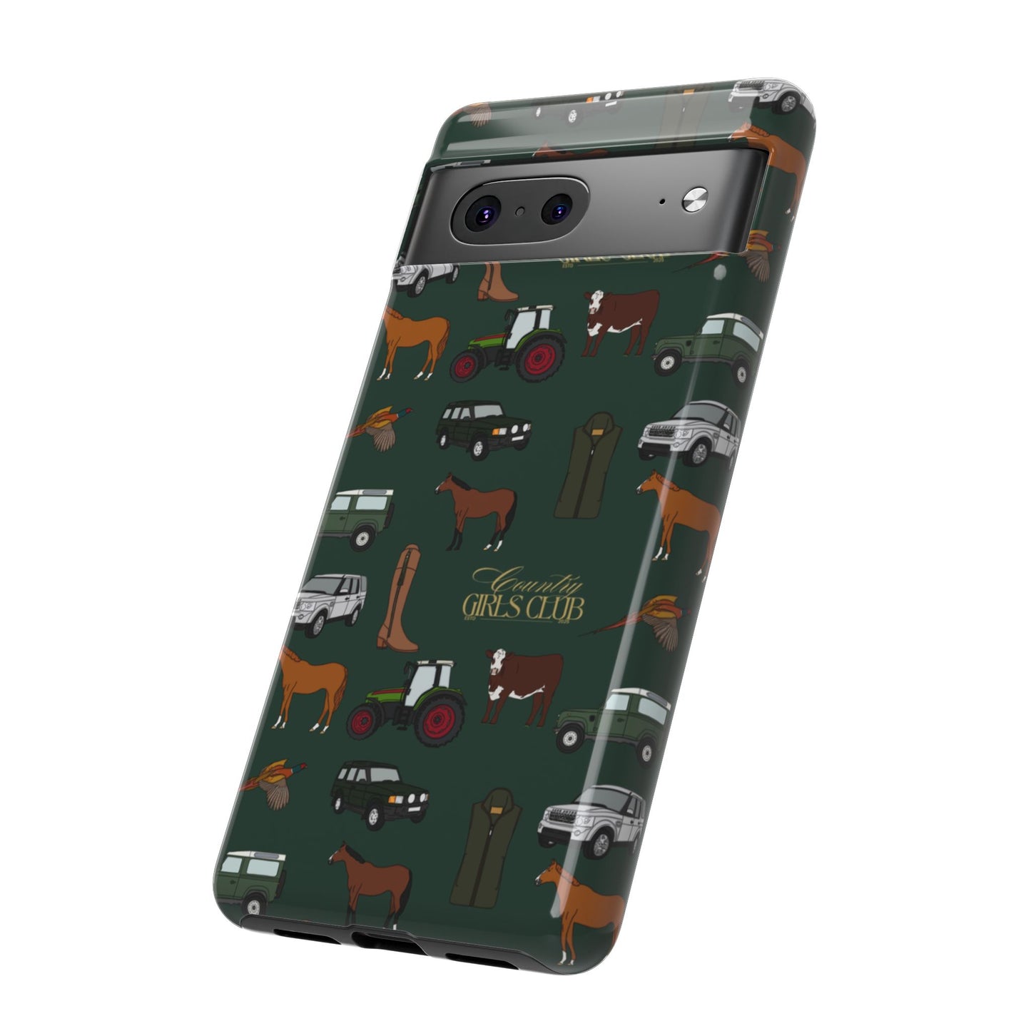 Android Green Country Girls Club Case