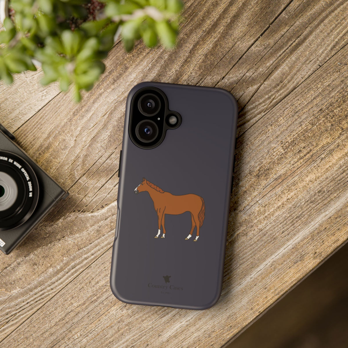 Chestnut Horse Case