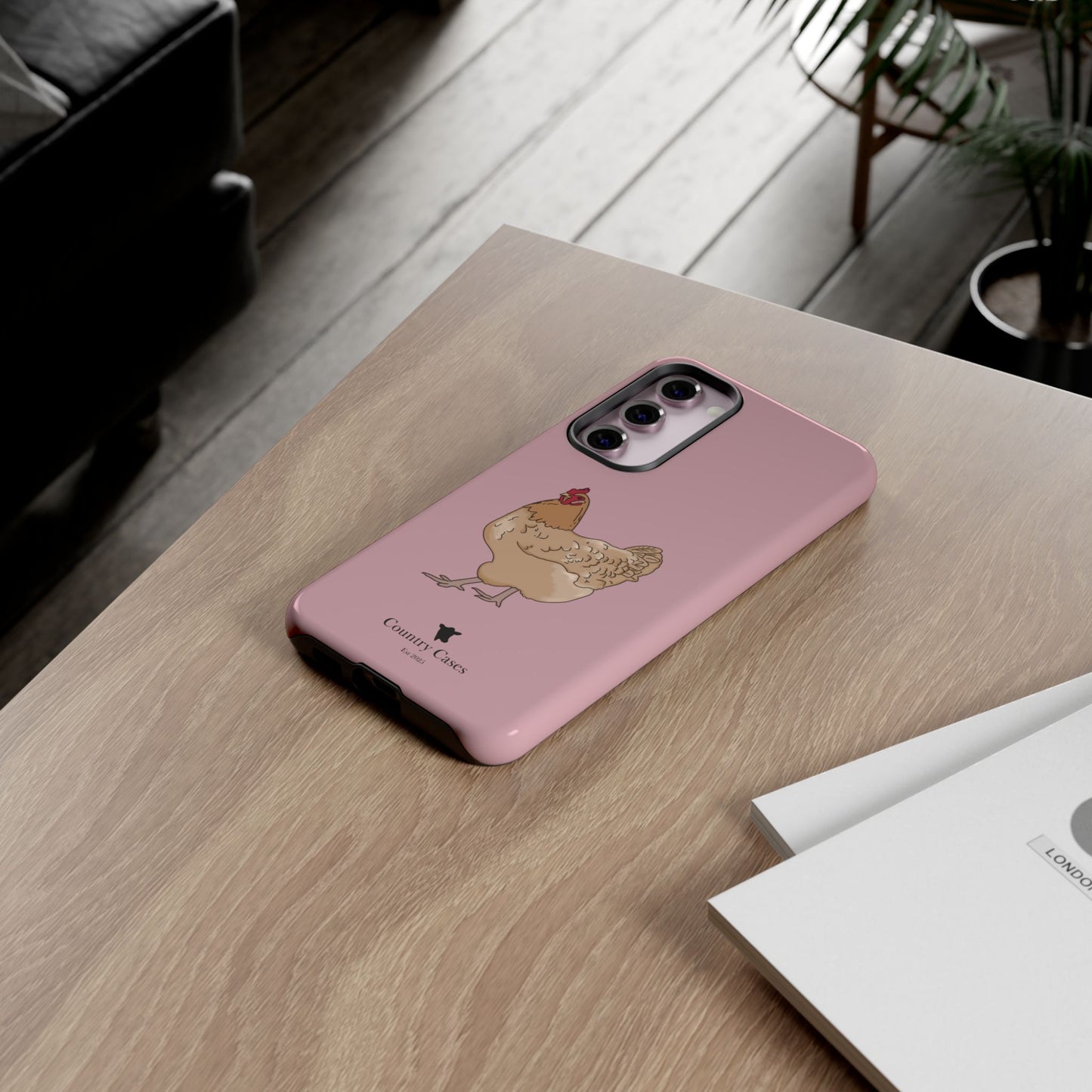 Android Henhouse Chicken Case