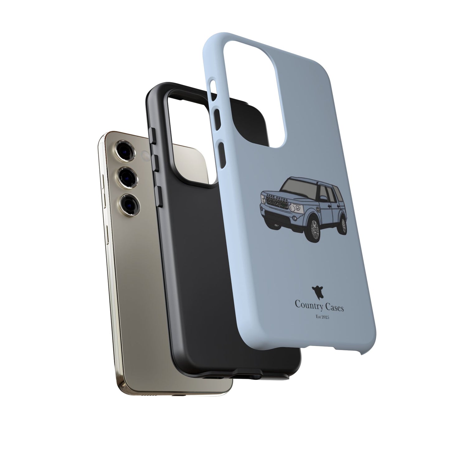 Android Blue Discovery Case
