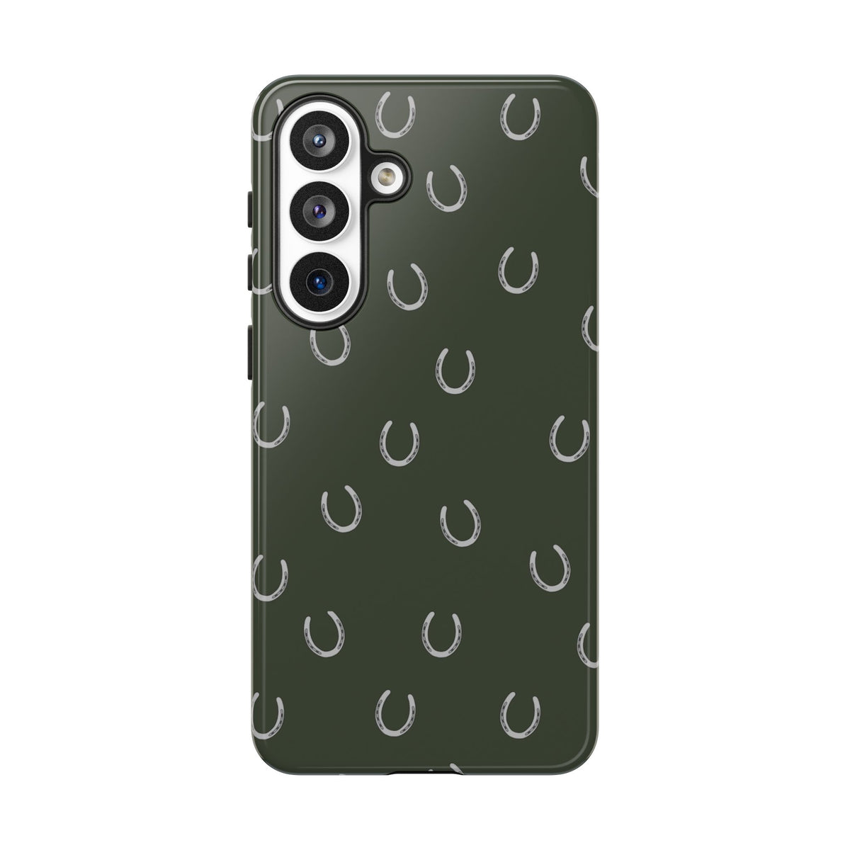 Android Oak Horse Shoe Case
