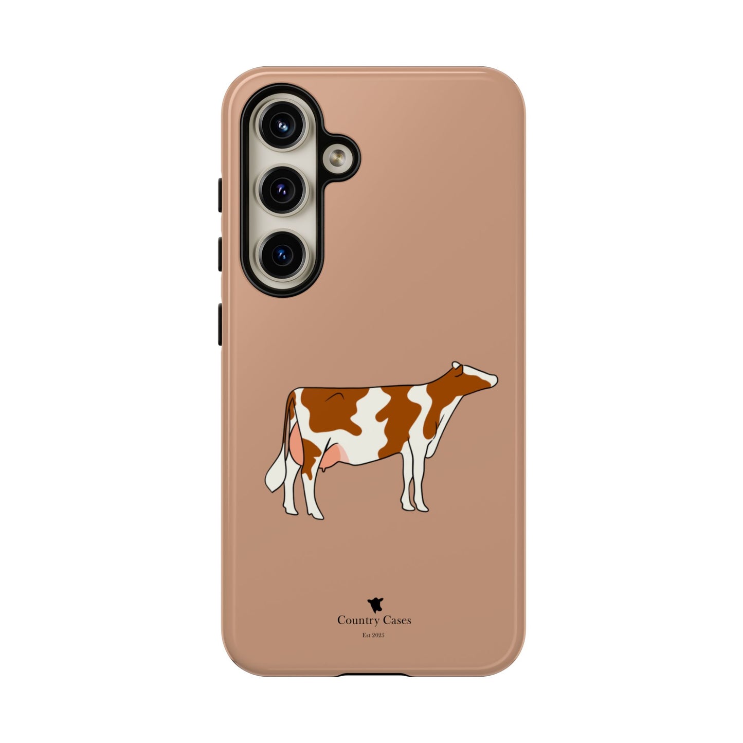 Android red and white Holstein case