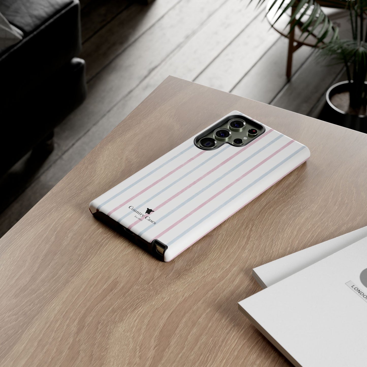 Android Country Stripe Case