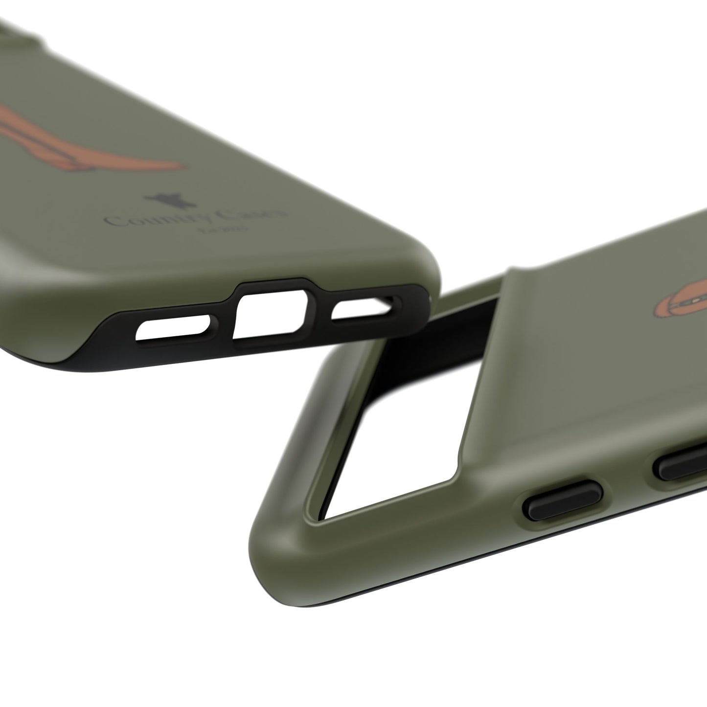 Android Green Boot Case