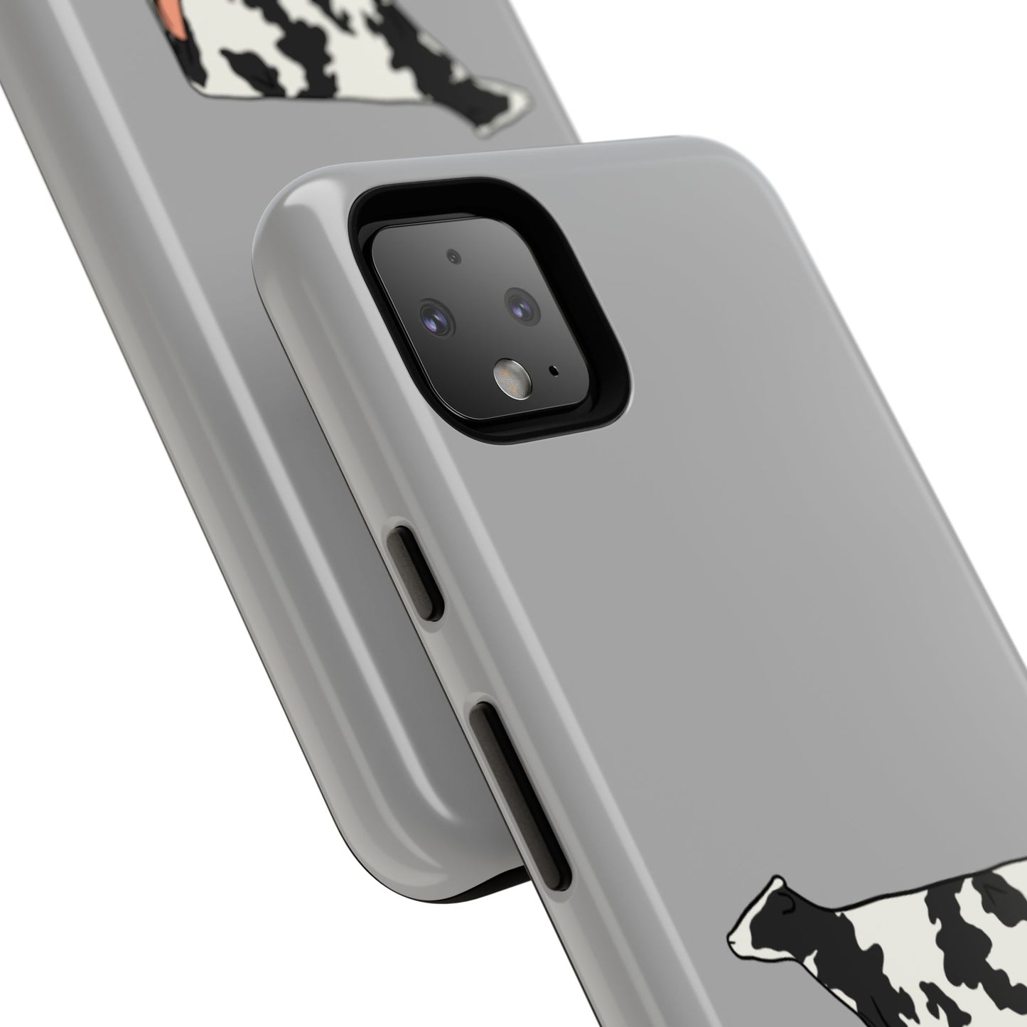 Android black and white Holstein case