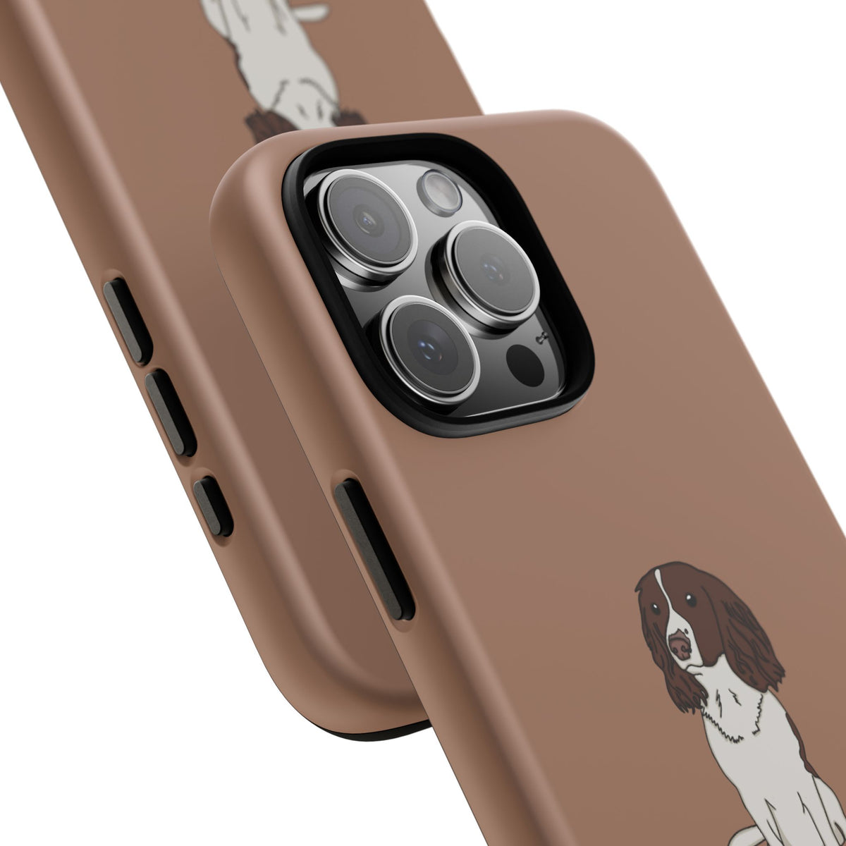 Brown Spaniel Case