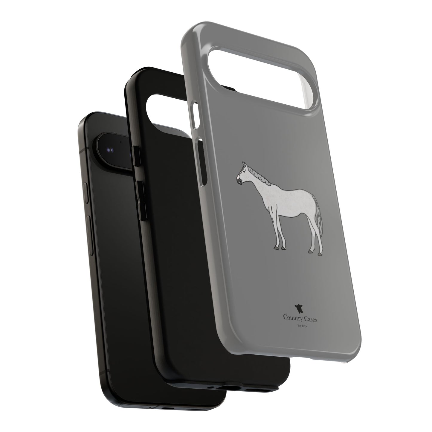 Android grey horse case