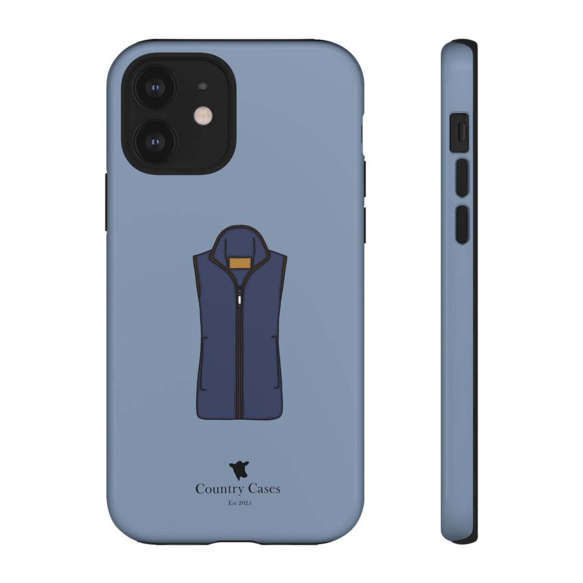 Blue Fleece Case
