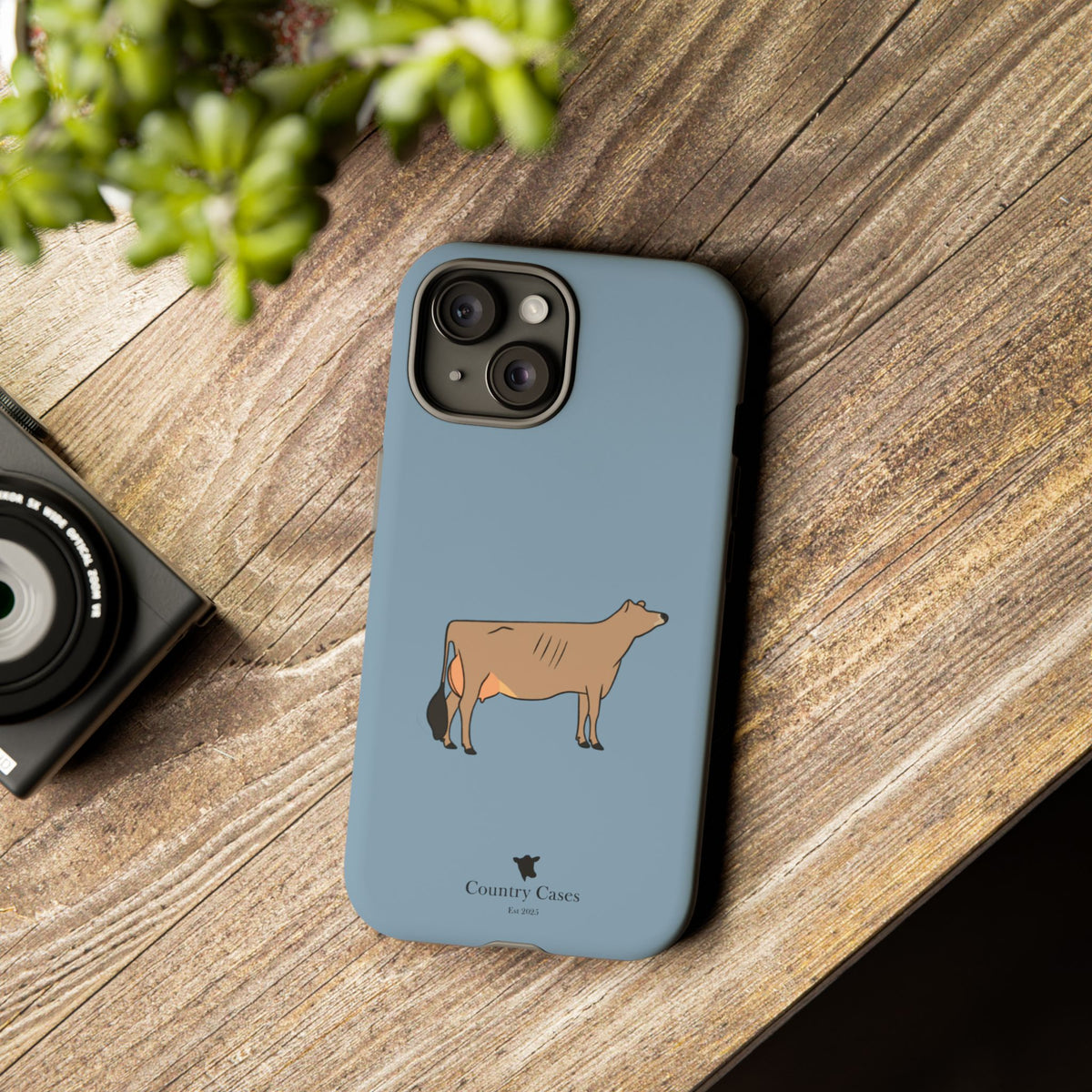 Jersey Cow Case