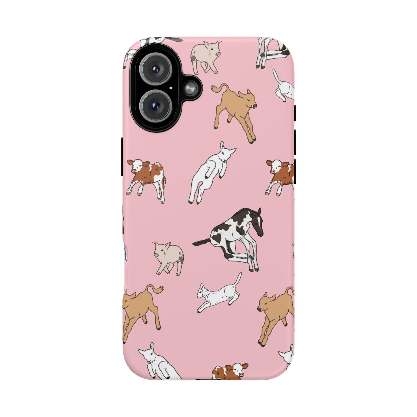 Farmyard Friends Pink Case