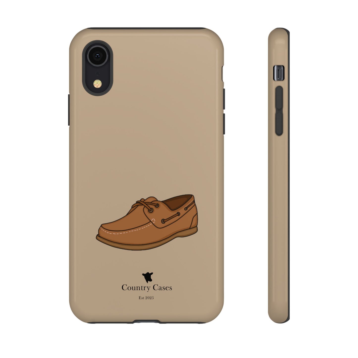 Classic boat shoe phone case
