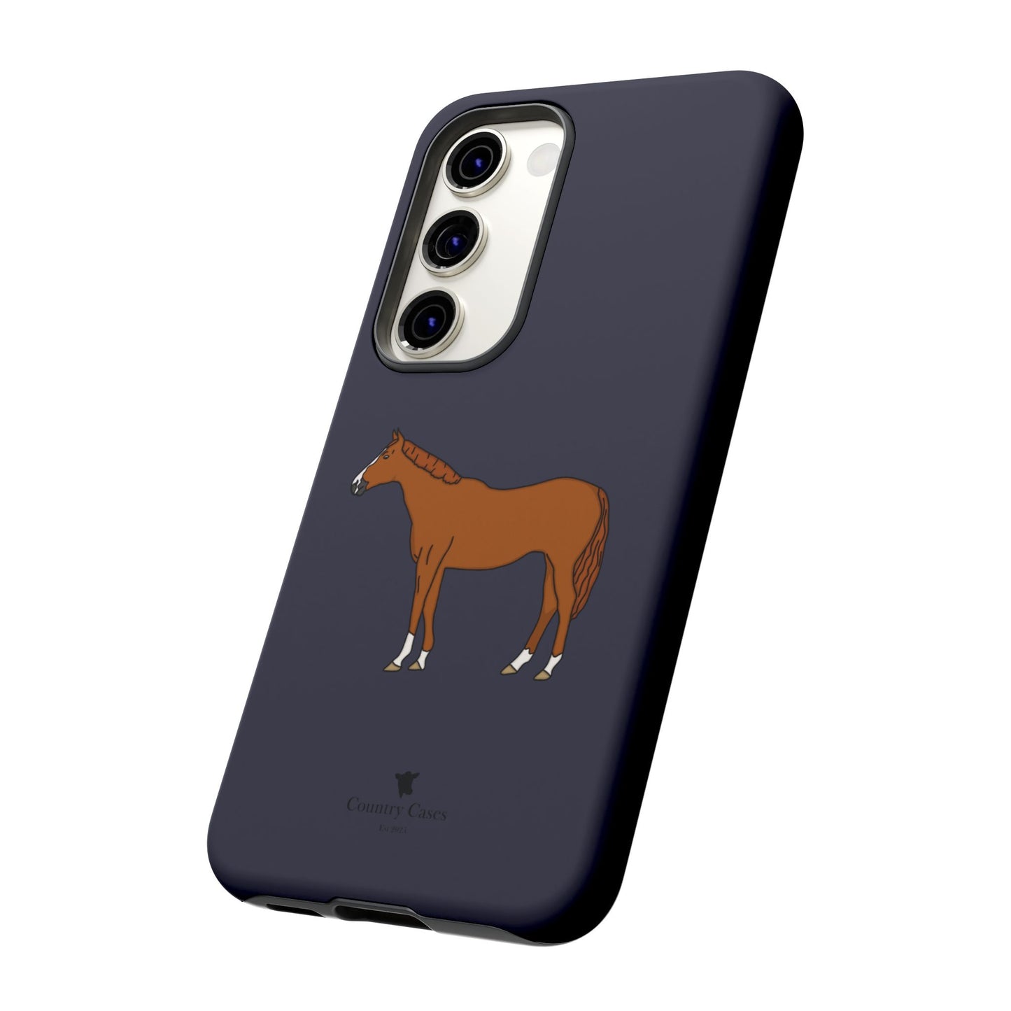 Android chestnut horse