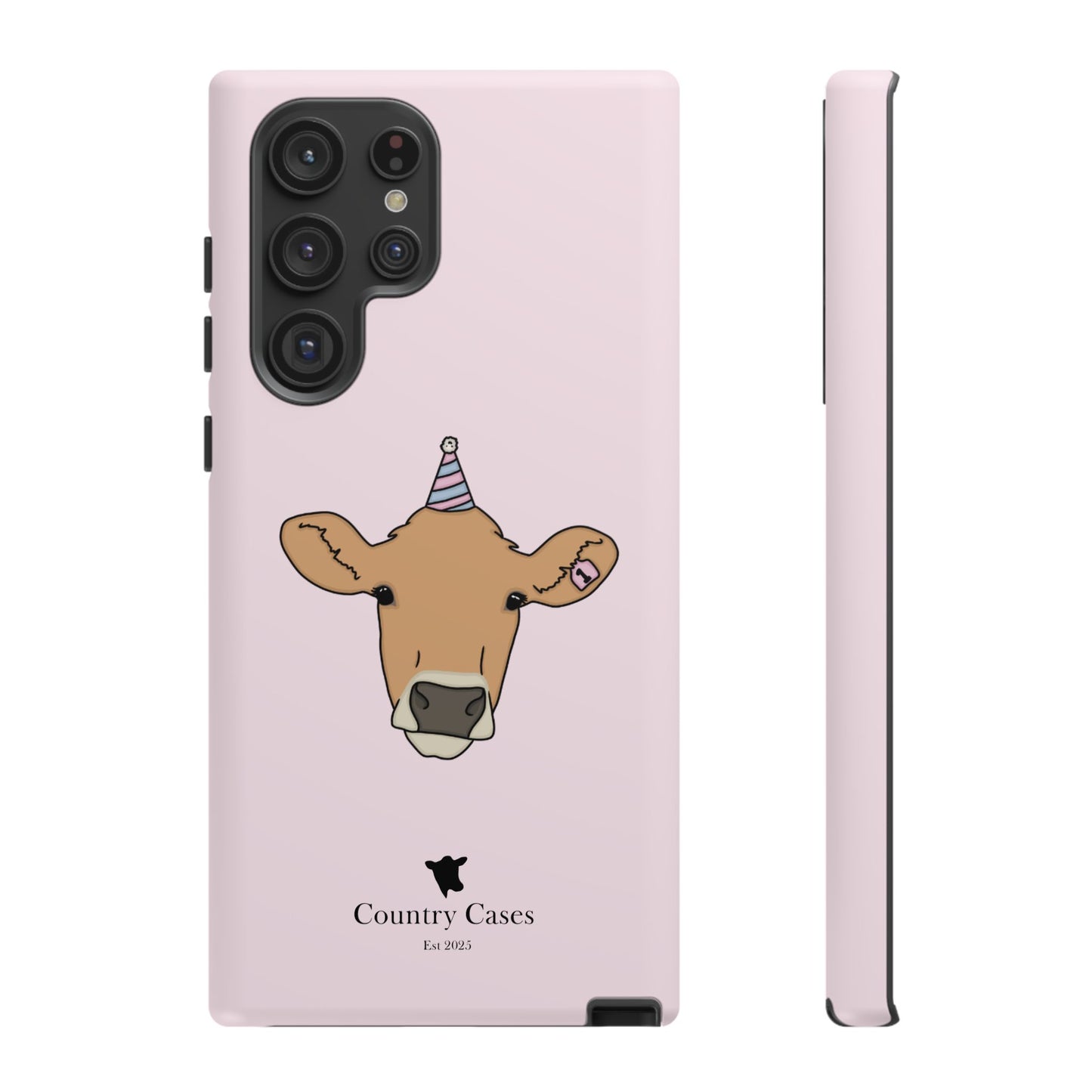 Android Pink Birthday Case