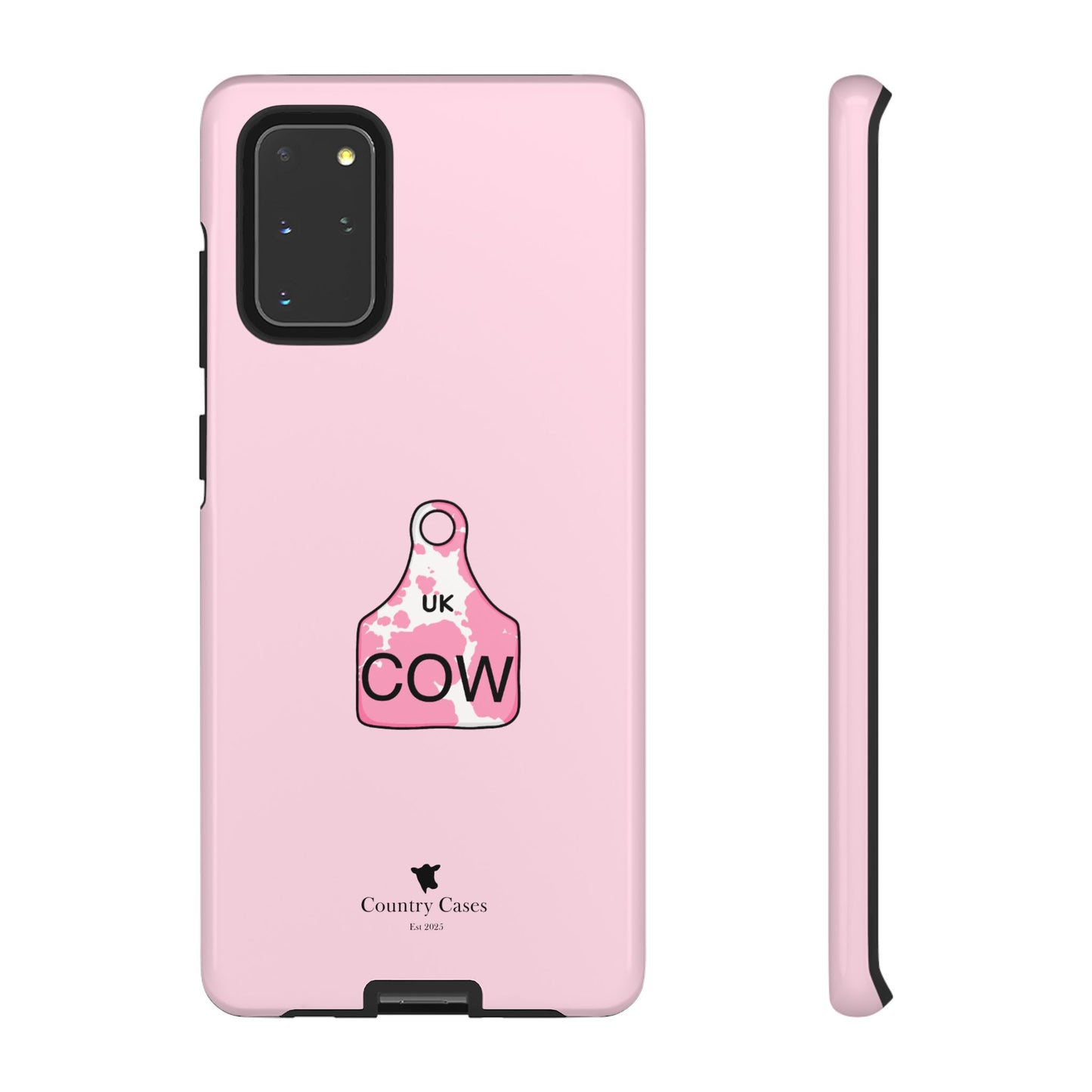 Android pink ear tag case