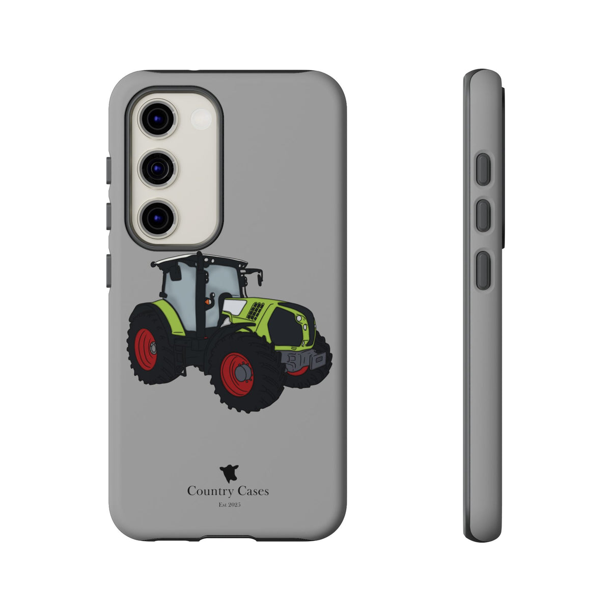Android Plough Tractor Case