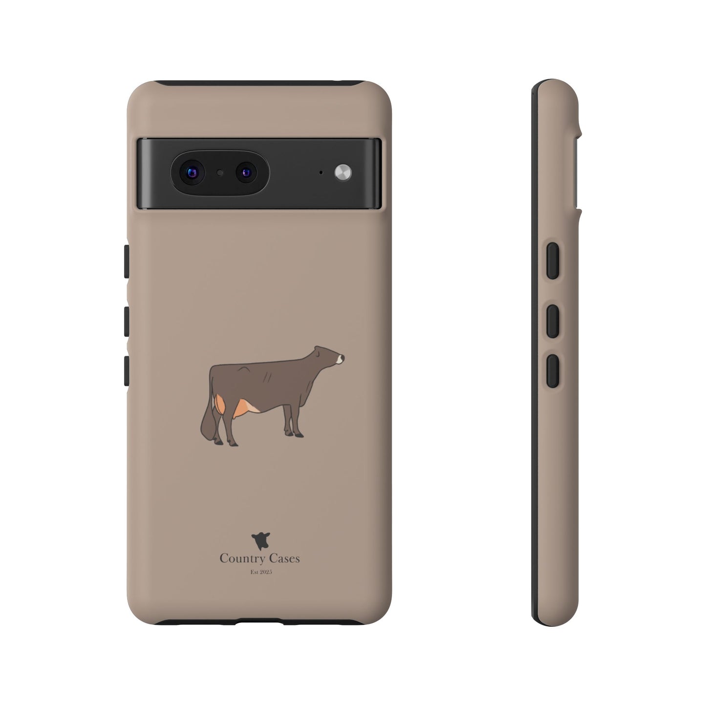 Android brown Swiss case