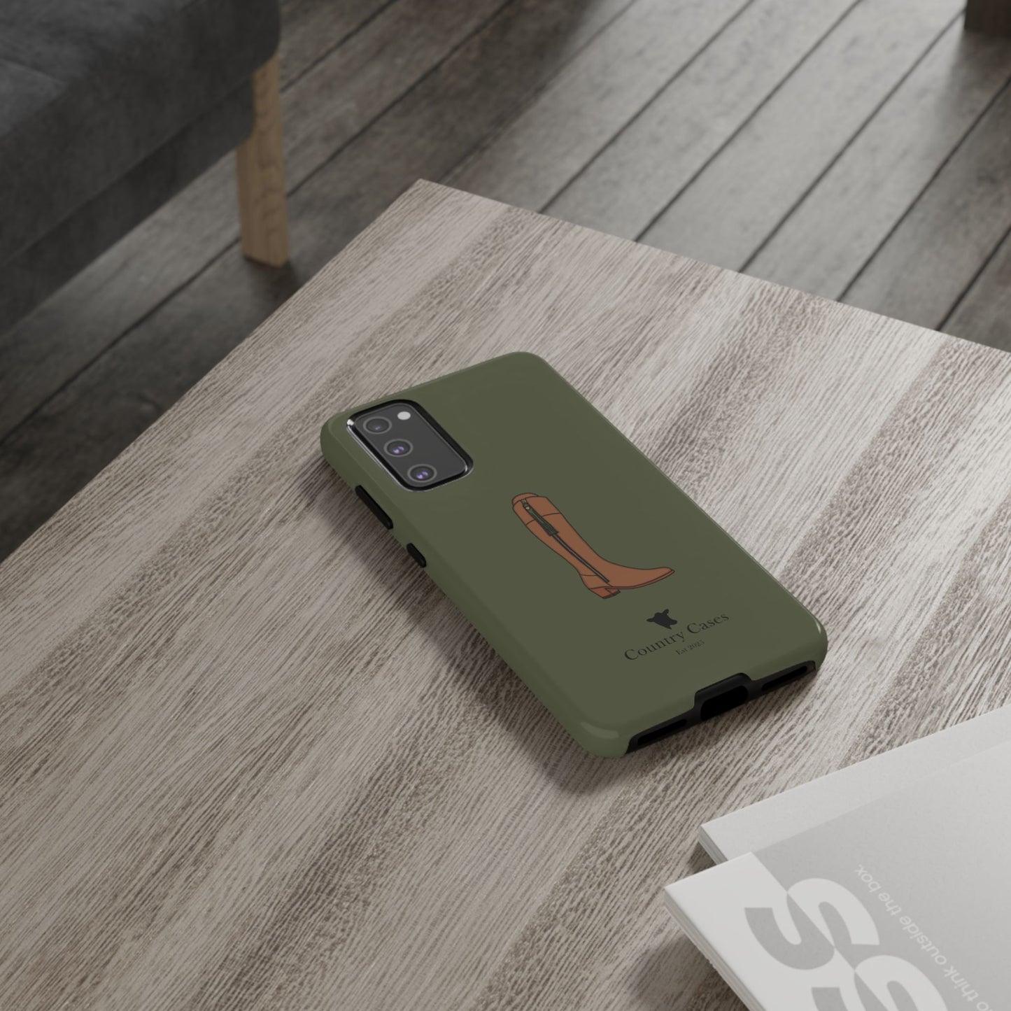 Android Green Boot Case