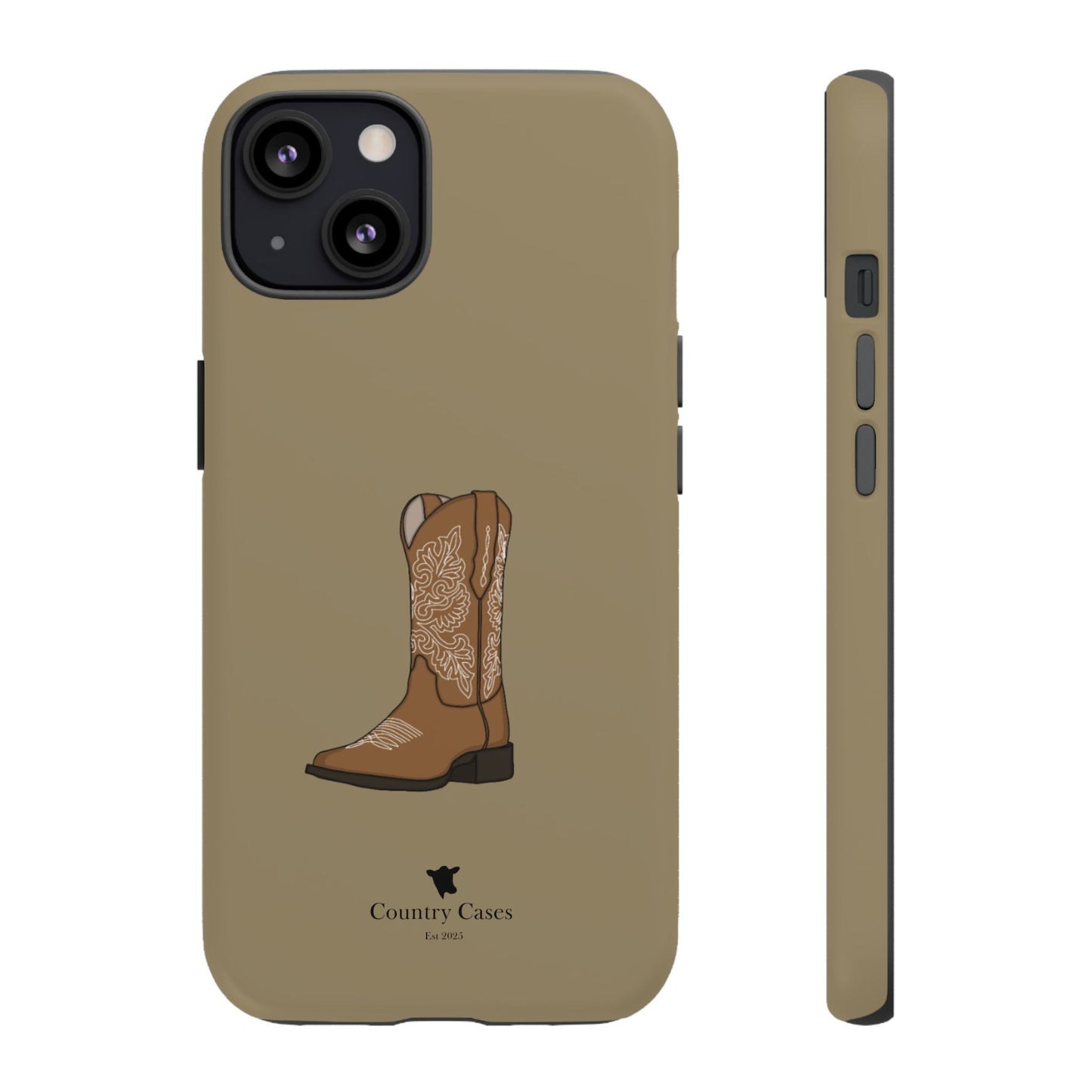 Cowboy boot case