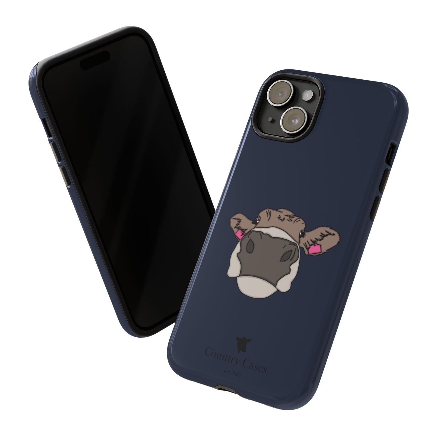 Navy brown Swiss case