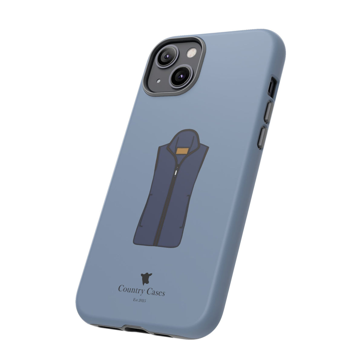 Blue Fleece Case