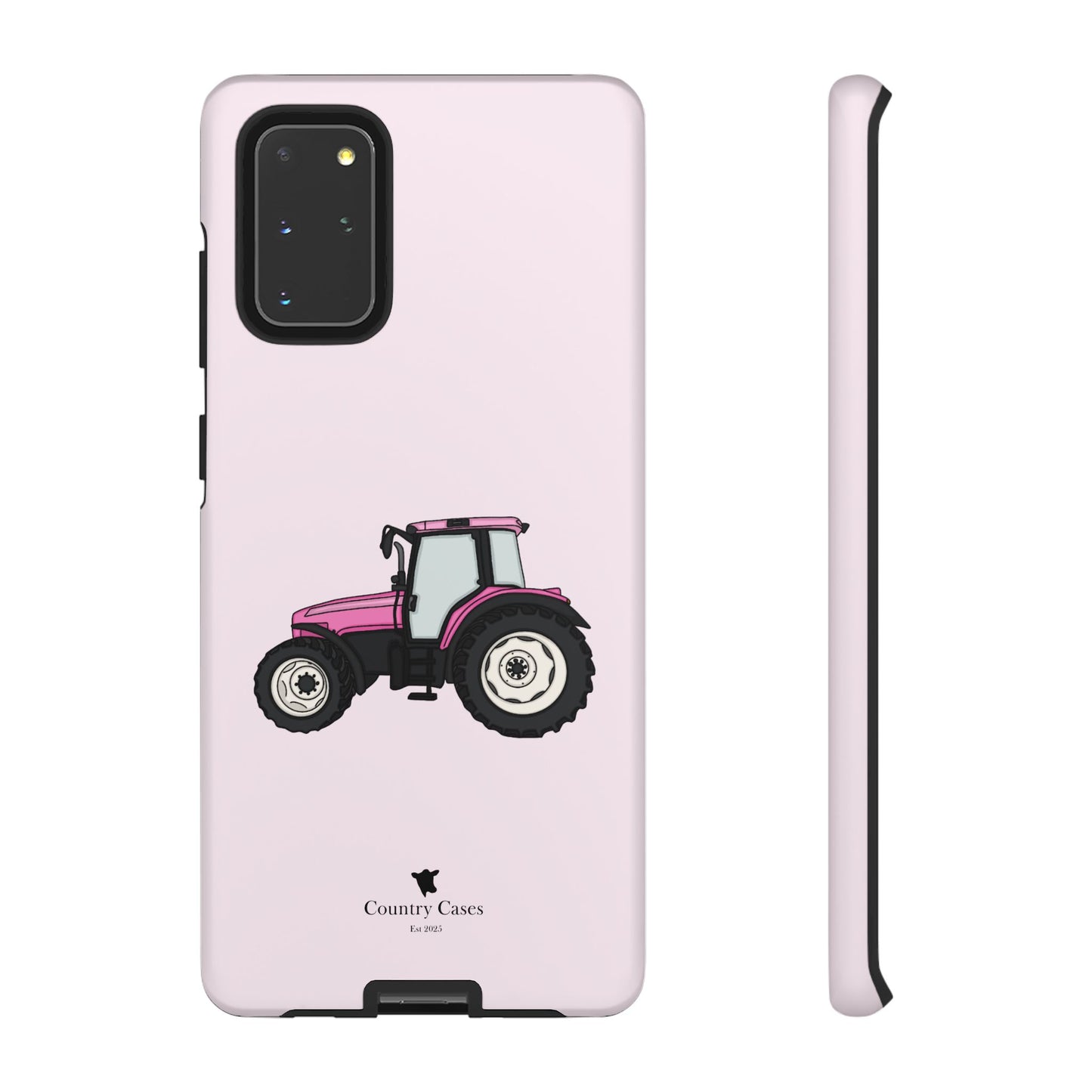 Android pink tractor case