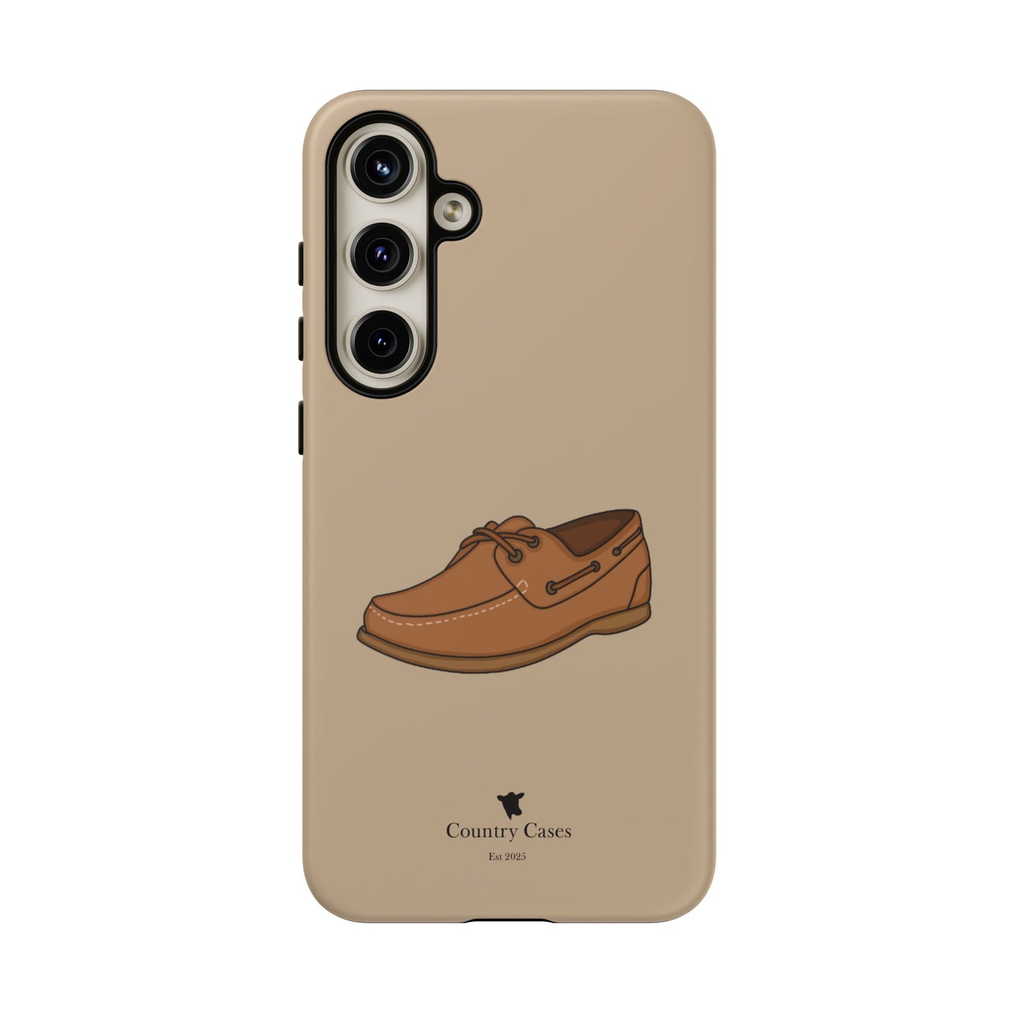 Android classic boat shoe case