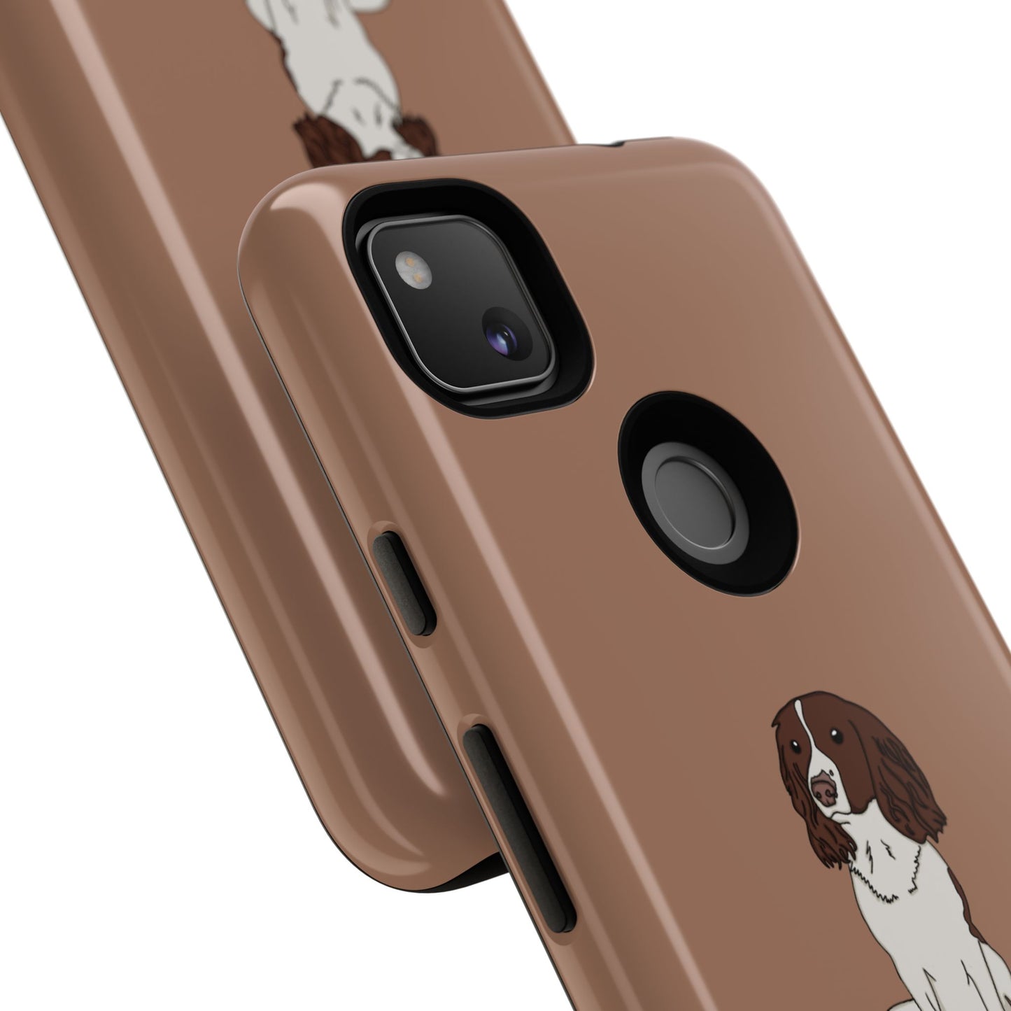 Android brown spaniel case