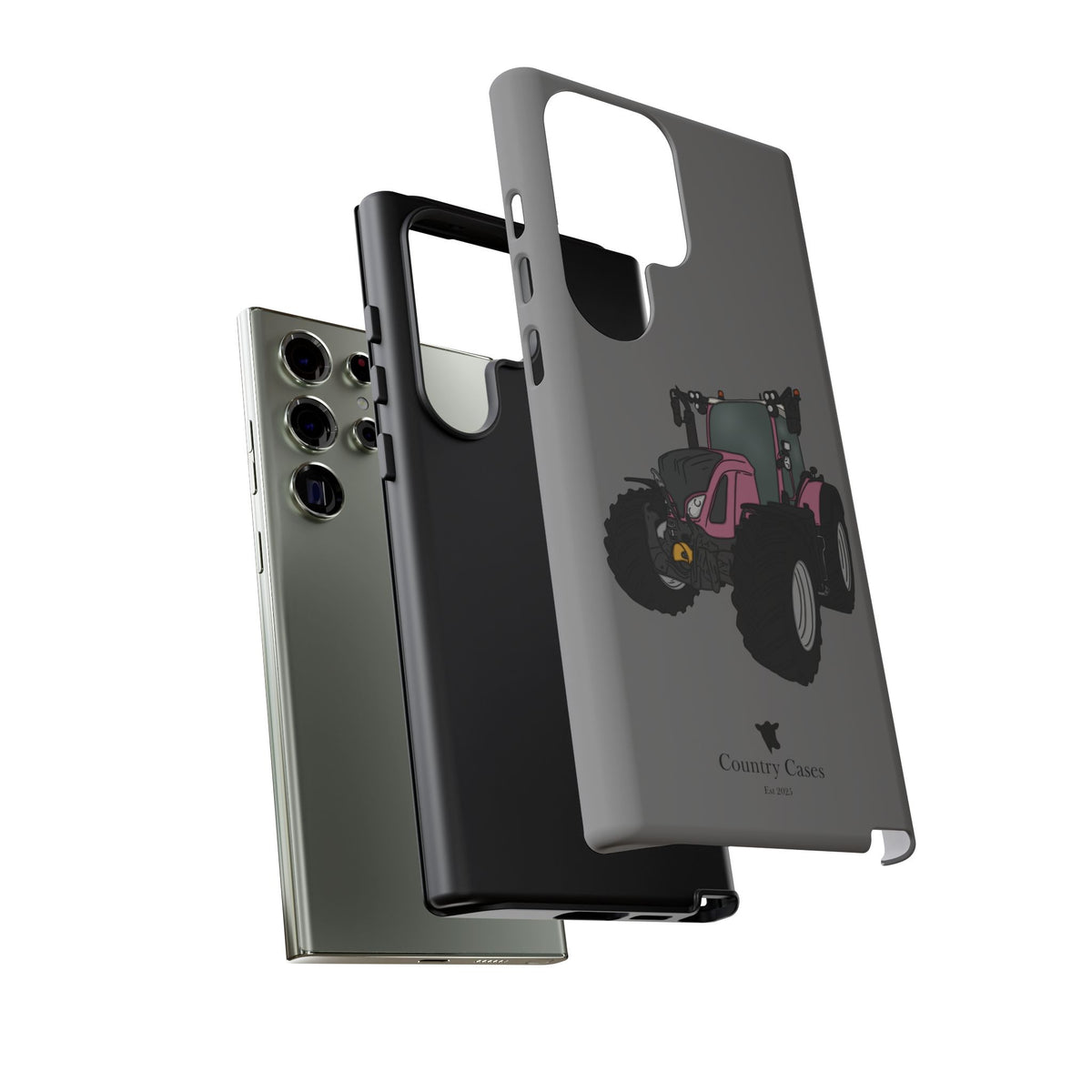 Android Blush Tractor Case