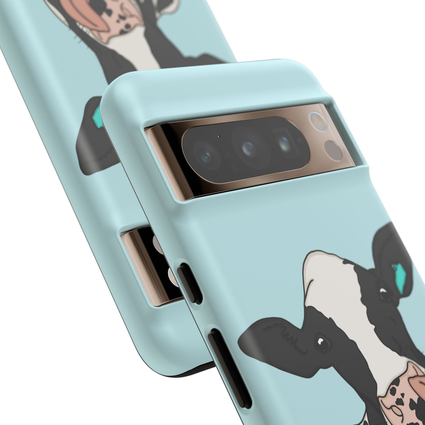 Android moo cow case