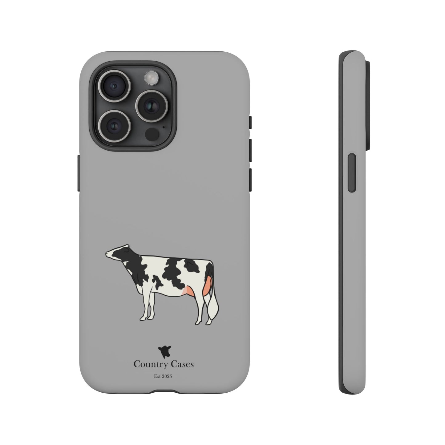 Black and white Holstein case