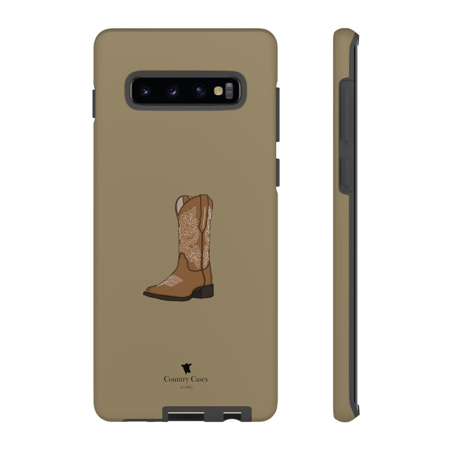 Android cowboy boot case