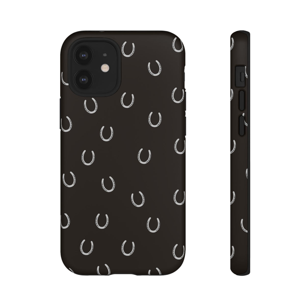 Wood Horse Shoe Case