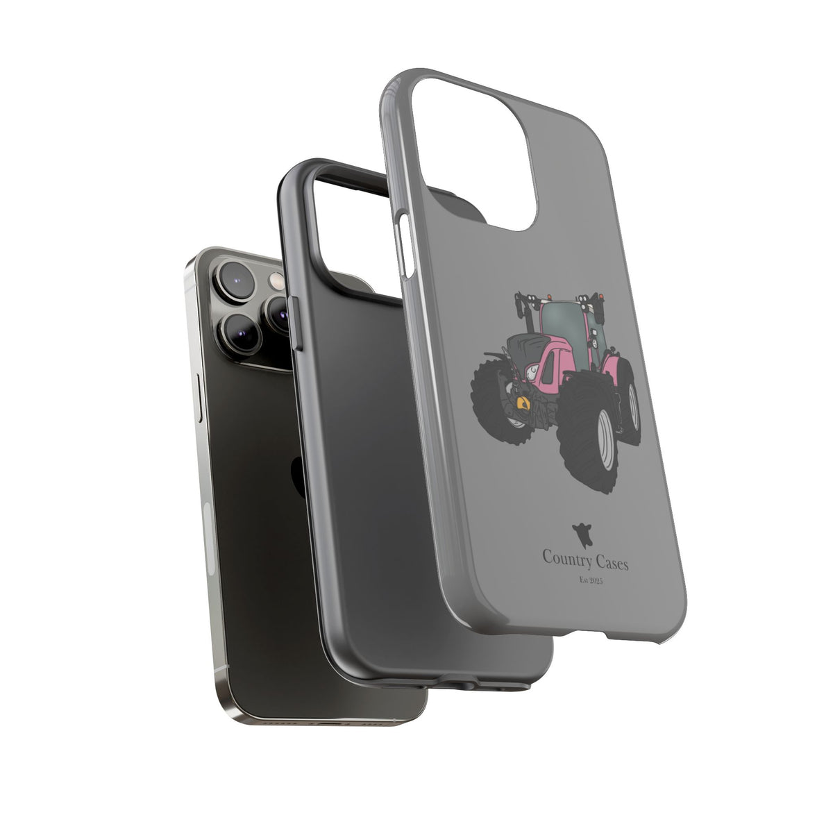 Blush Tractor Case